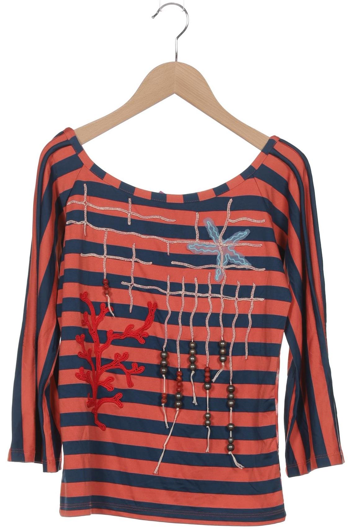 

Save THE Queen! Damen Langarmshirt, rot, Gr. 44