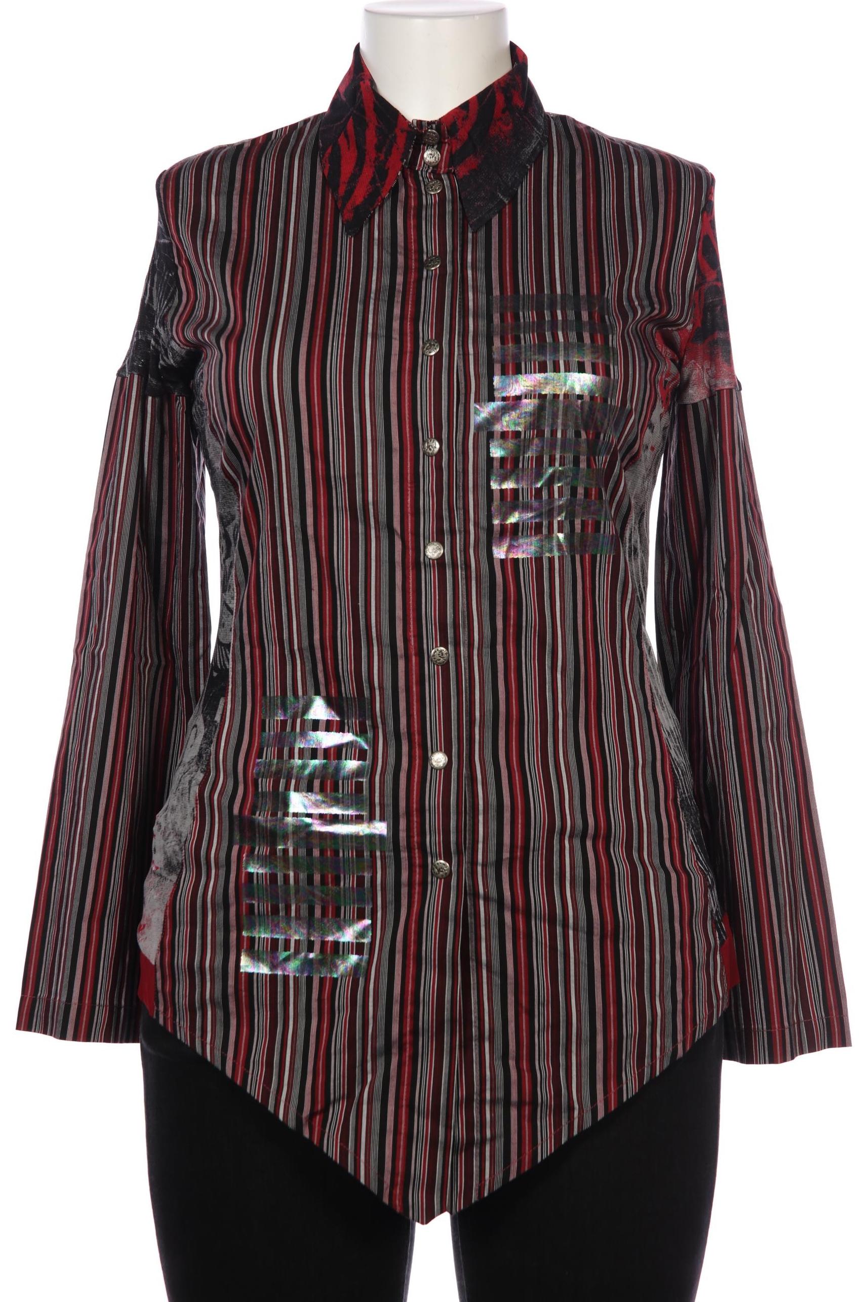 

Save THE Queen! Damen Bluse, grau, Gr. 44