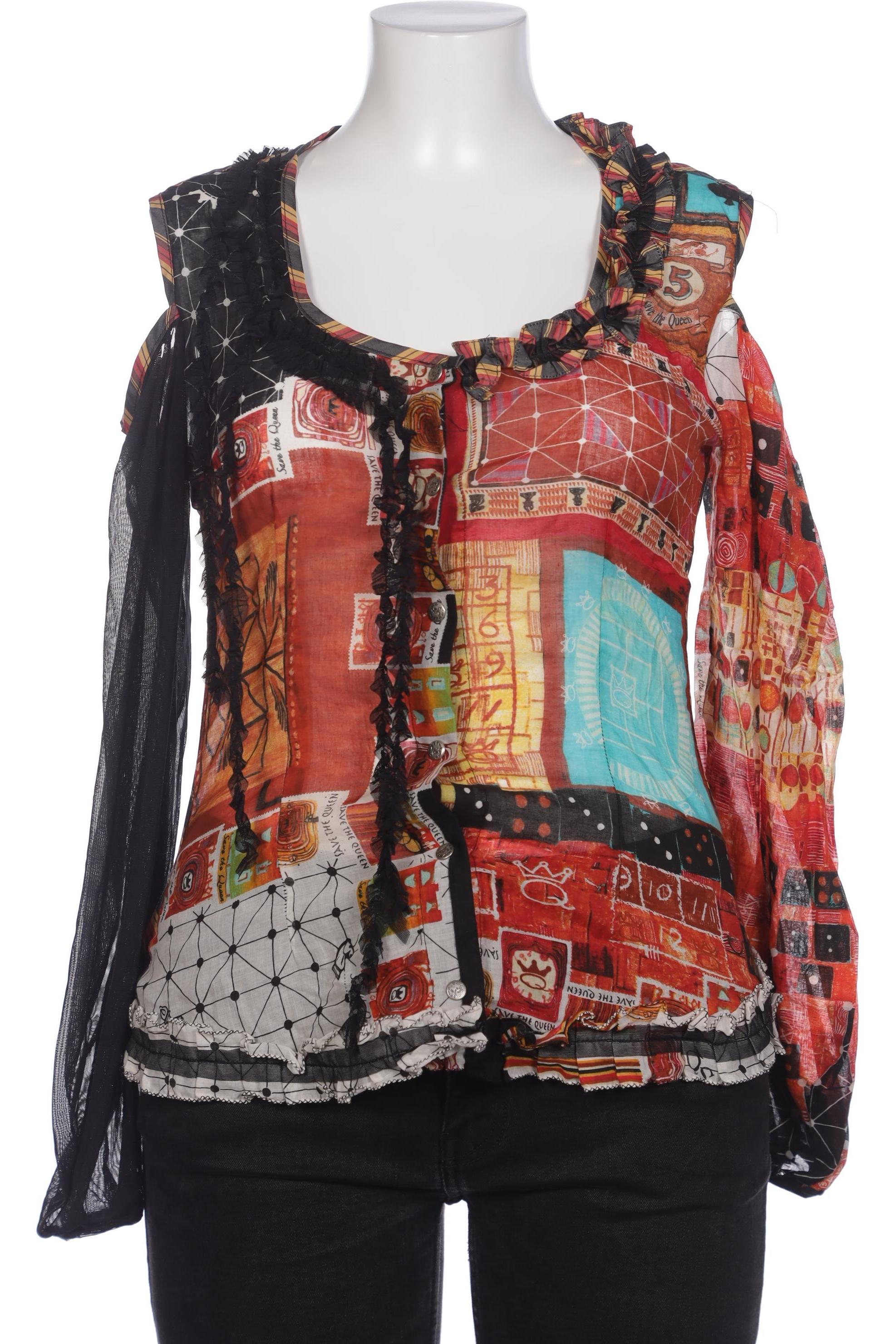 

Save THE Queen! Damen Bluse, mehrfarbig, Gr. 44