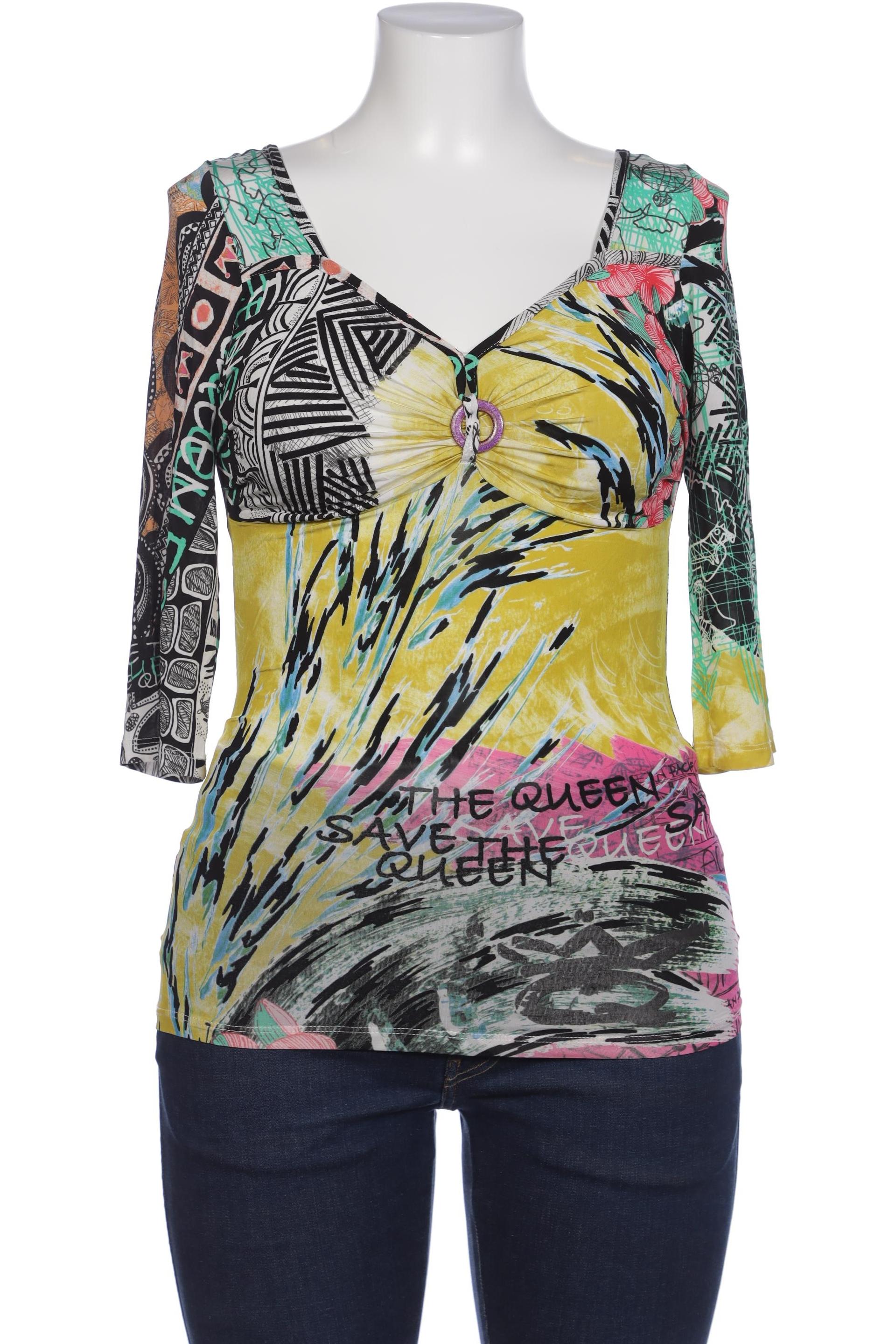 

Save THE Queen! Damen Langarmshirt, mehrfarbig, Gr. 44