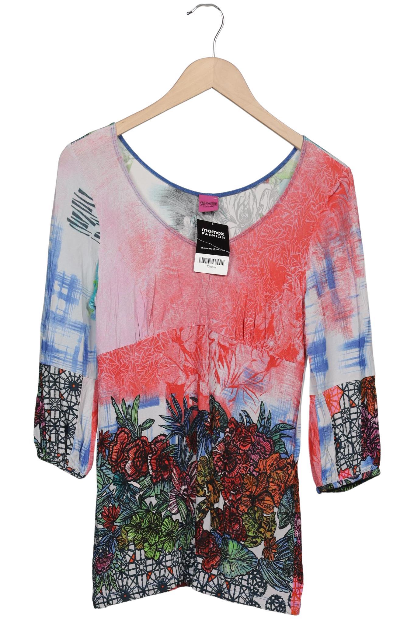 

Save THE Queen! Damen Langarmshirt, mehrfarbig, Gr. 46