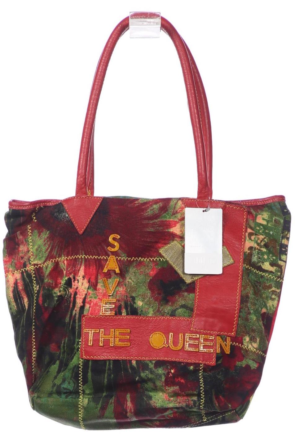 

Save THE Queen! Damen Handtasche, mehrfarbig, Gr.