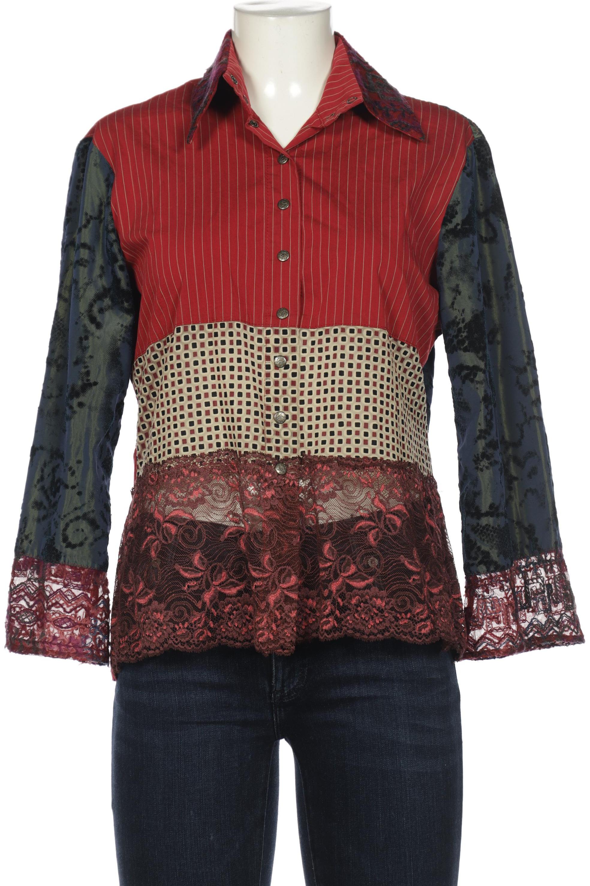 

Save THE Queen! Damen Bluse, bordeaux, Gr. 42