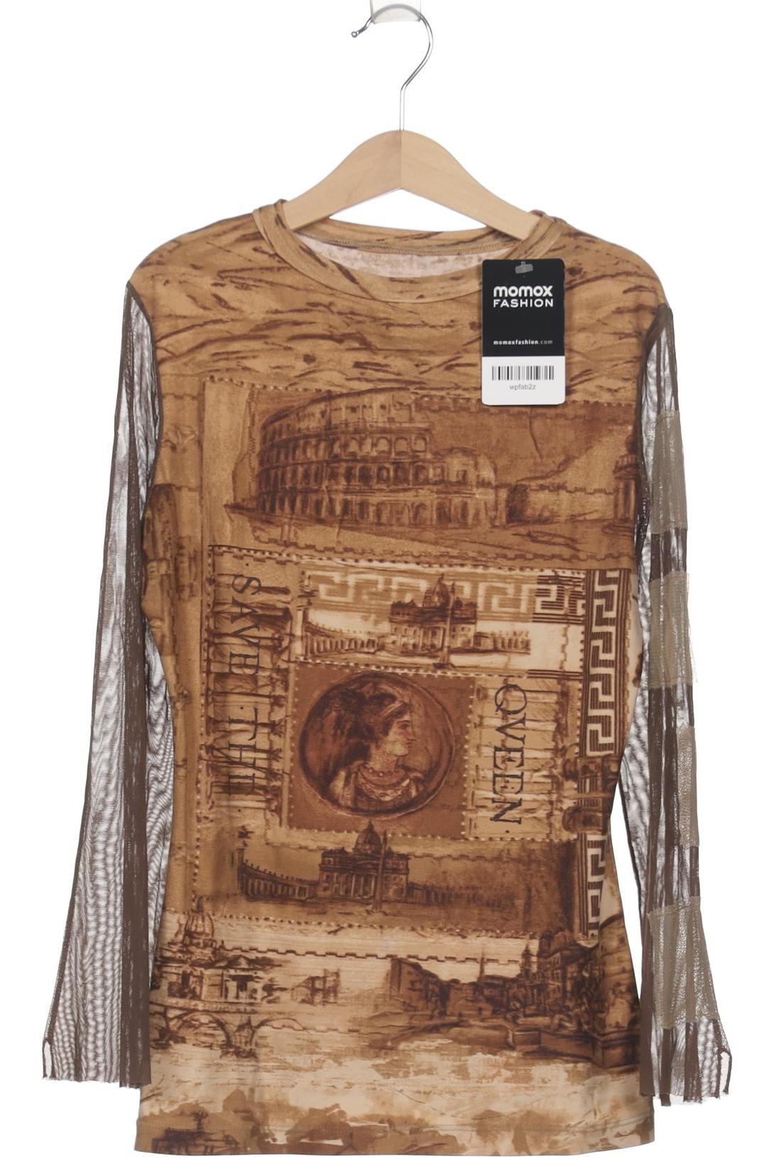 

Save THE Queen! Damen Langarmshirt, mehrfarbig, Gr. 34
