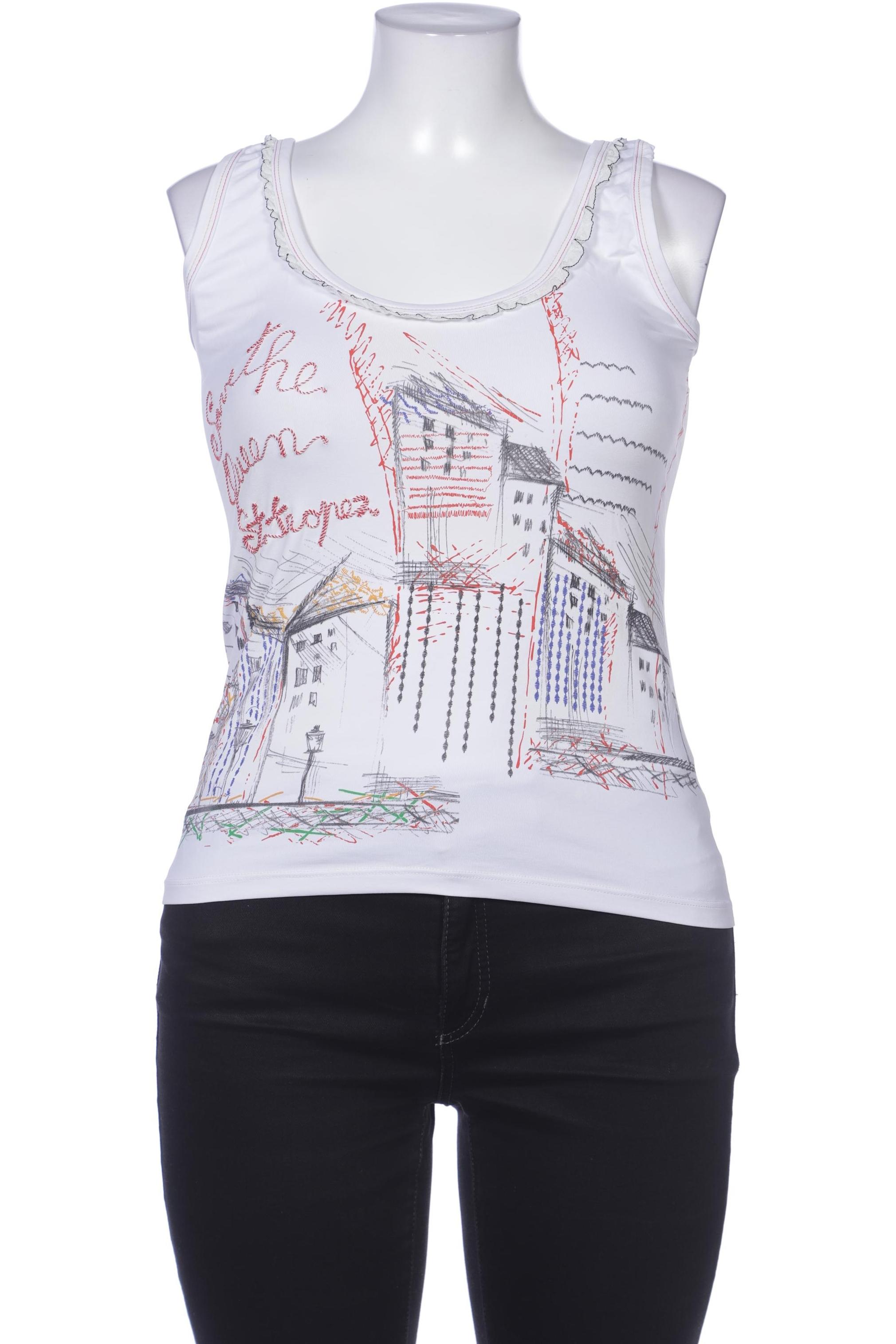 

Save THE Queen! Damen Top, weiß, Gr. 44