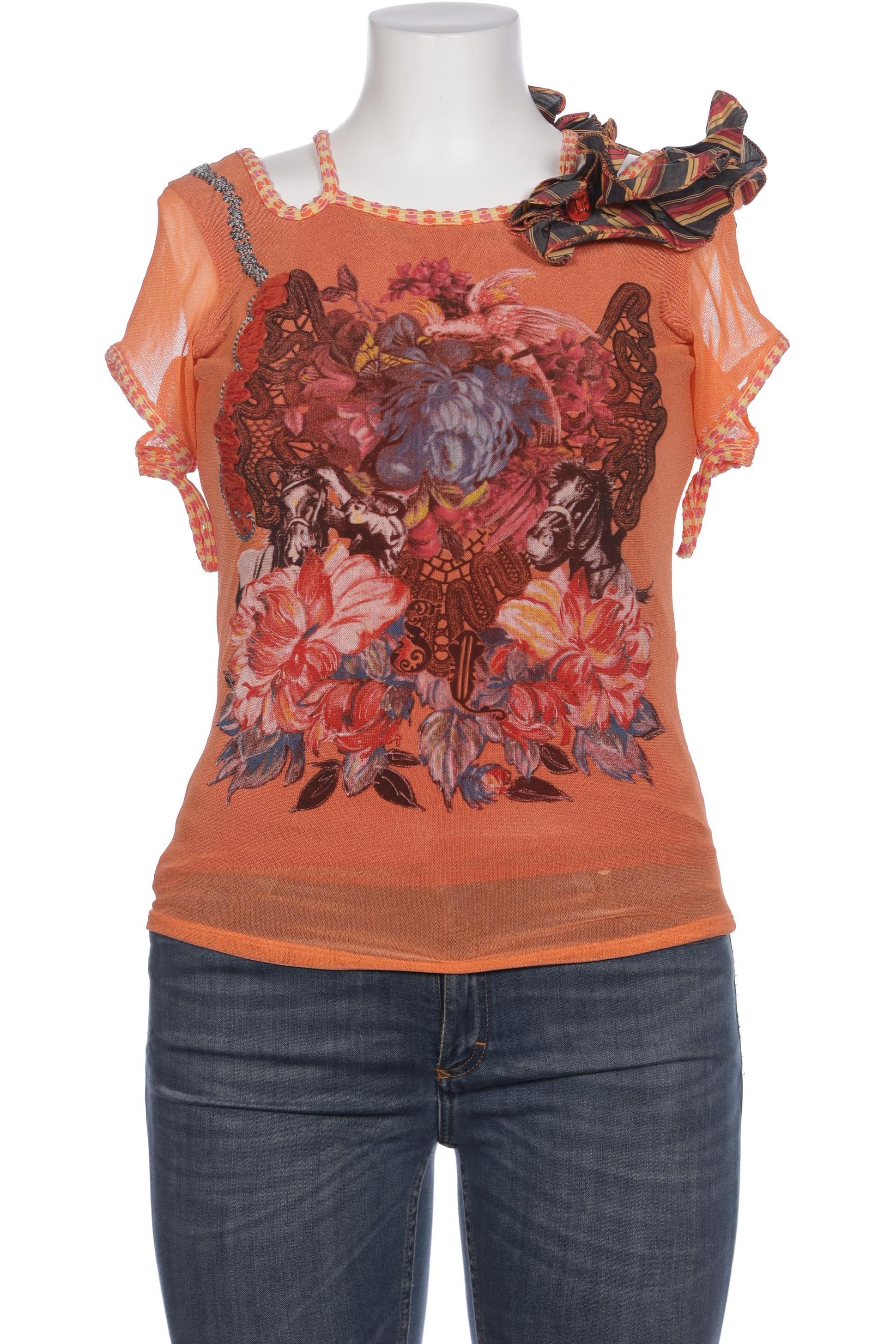 

Save THE Queen! Damen T-Shirt, orange, Gr. 44