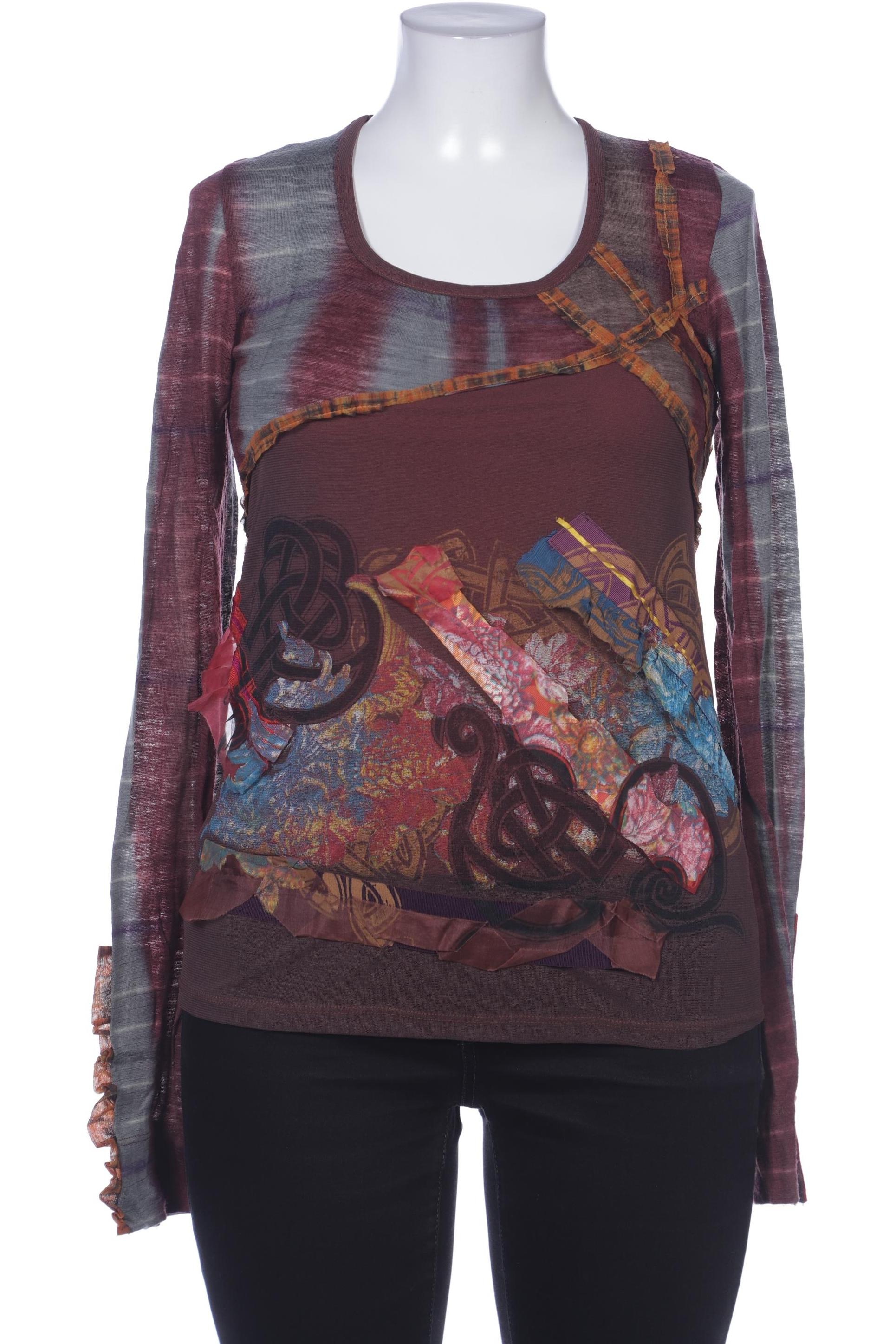 

Save THE Queen! Damen Langarmshirt, mehrfarbig, Gr. 44