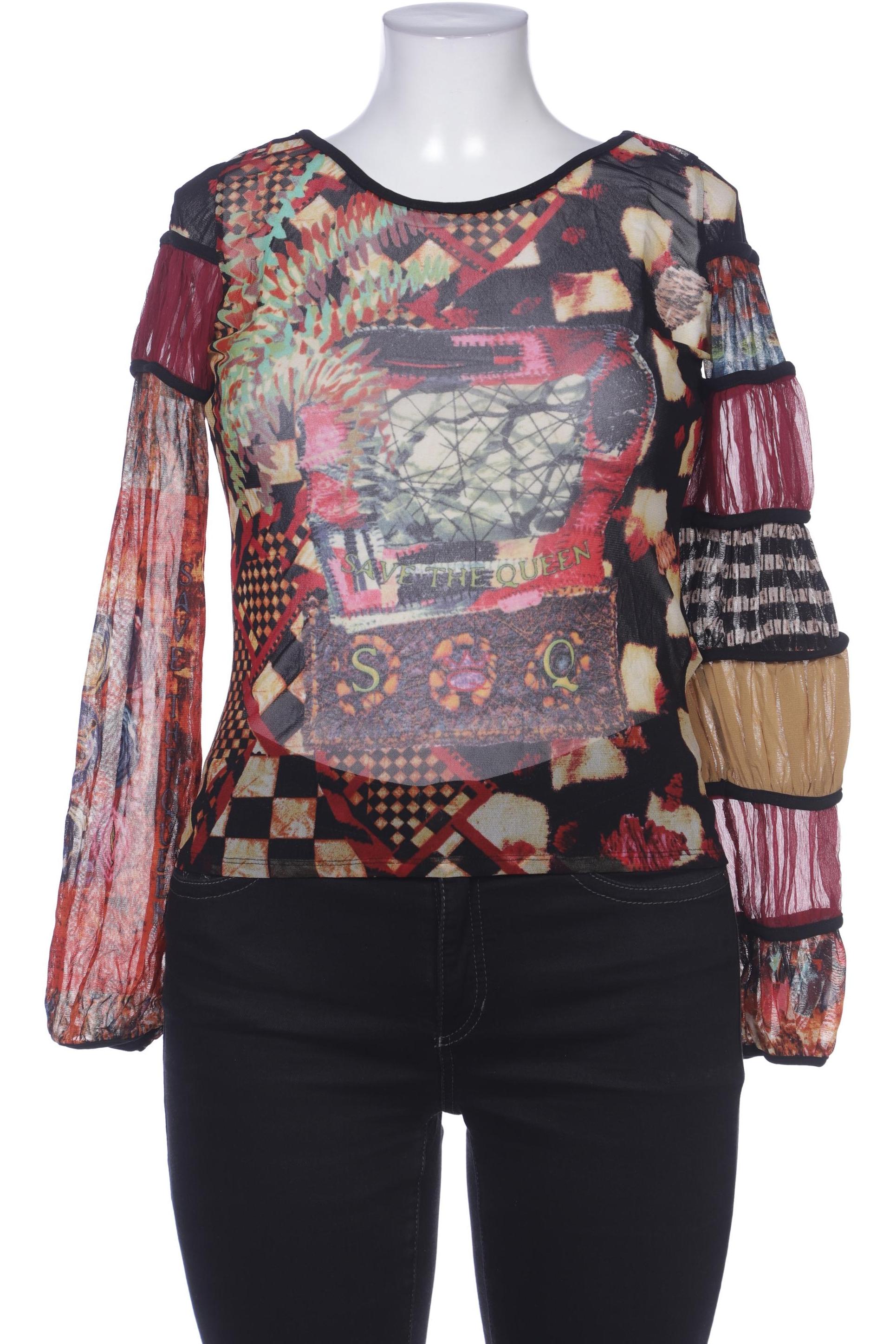 

Save THE Queen! Damen Langarmshirt, mehrfarbig, Gr. 44