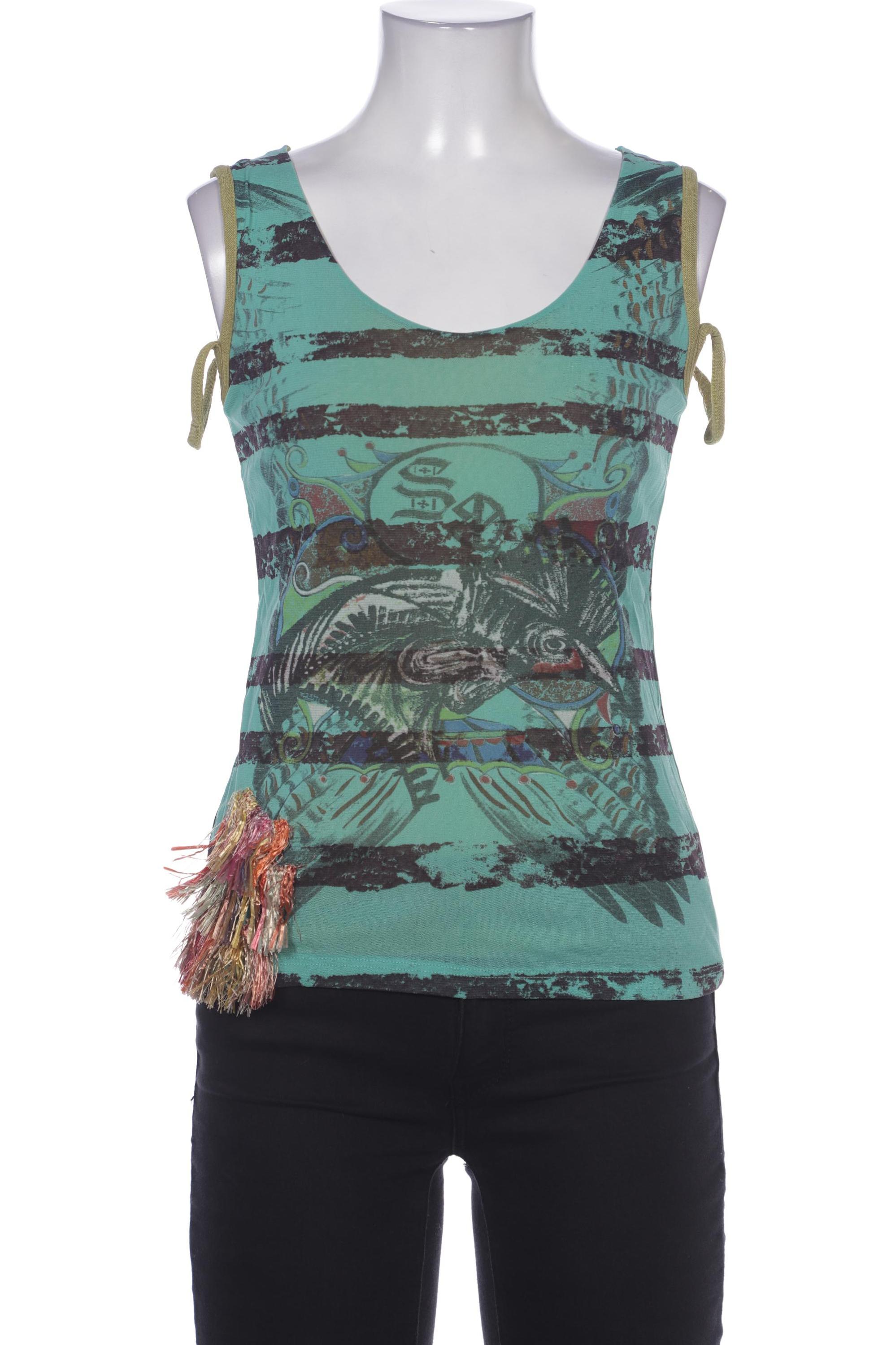 

Save THE Queen! Damen Top, grün, Gr. 30