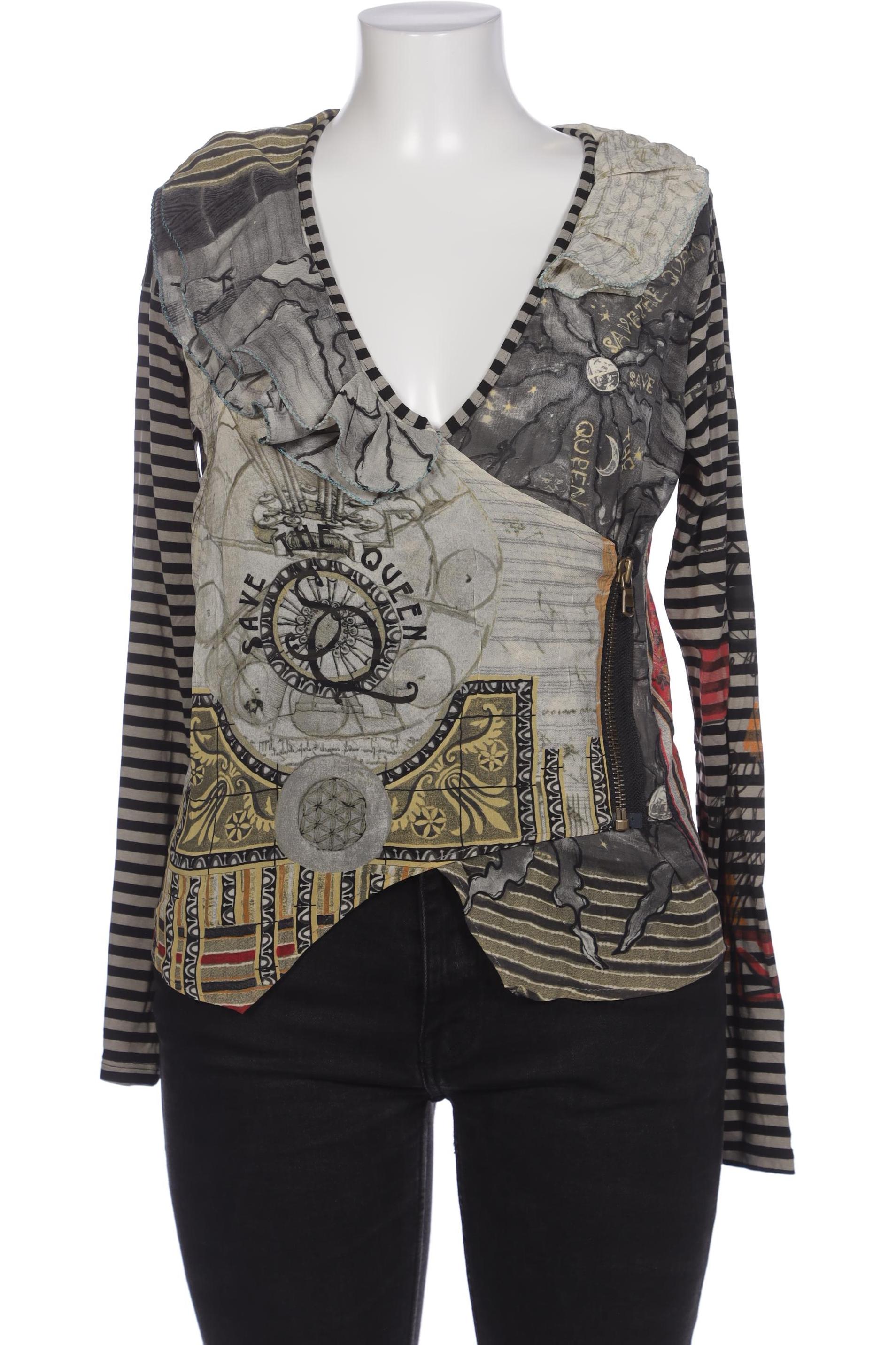 

Save THE Queen! Damen Bluse, grün, Gr. 44