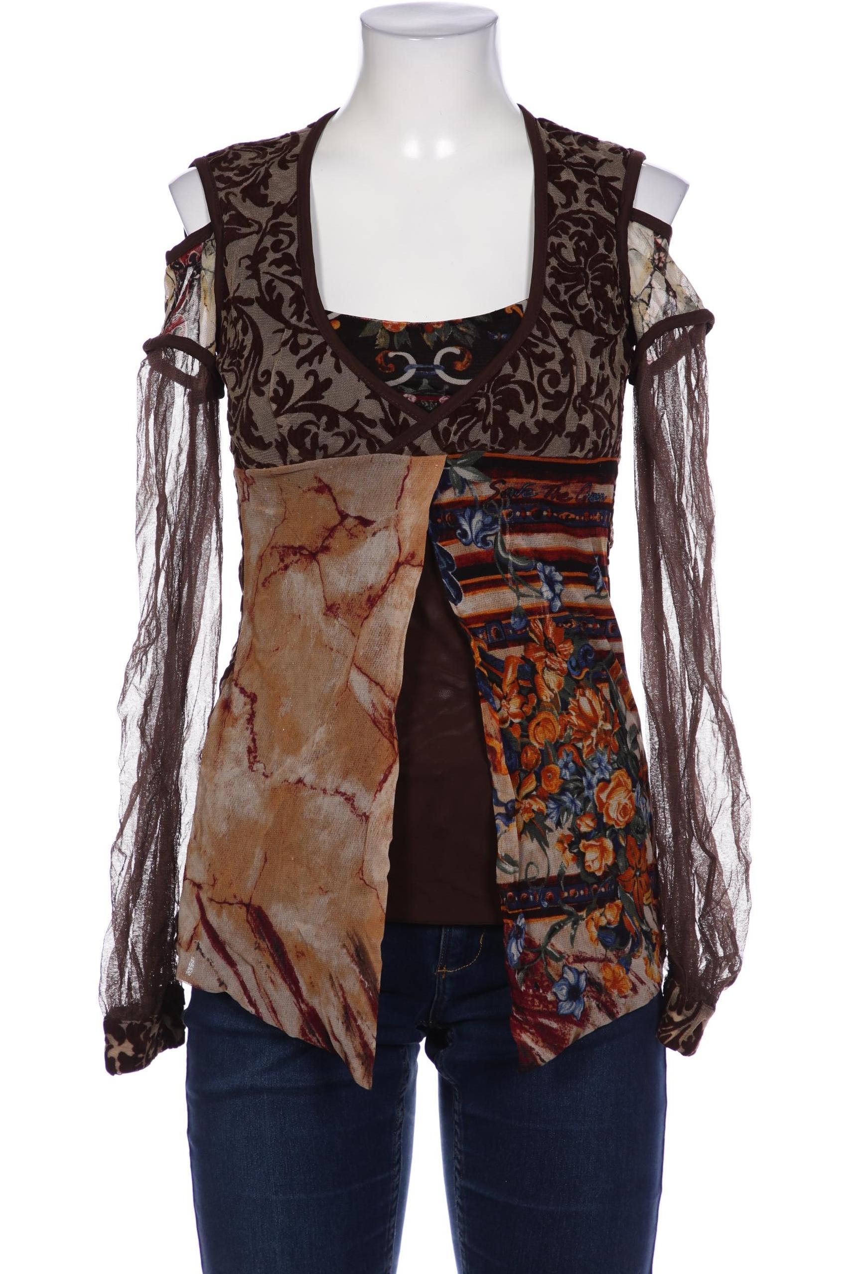 

Save THE Queen! Damen Bluse, braun, Gr. 42