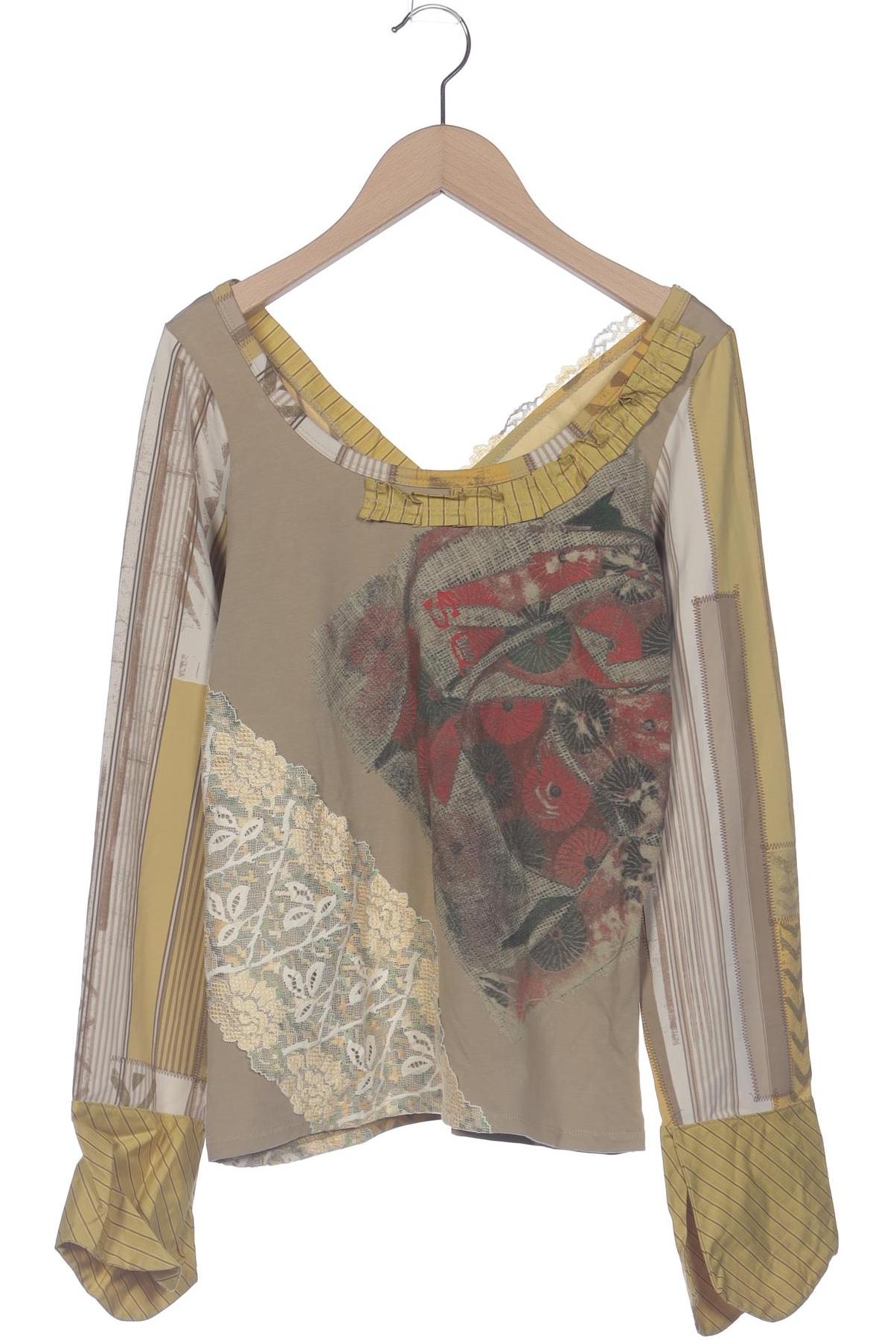 

Save THE Queen! Damen Langarmshirt, mehrfarbig, Gr. 44