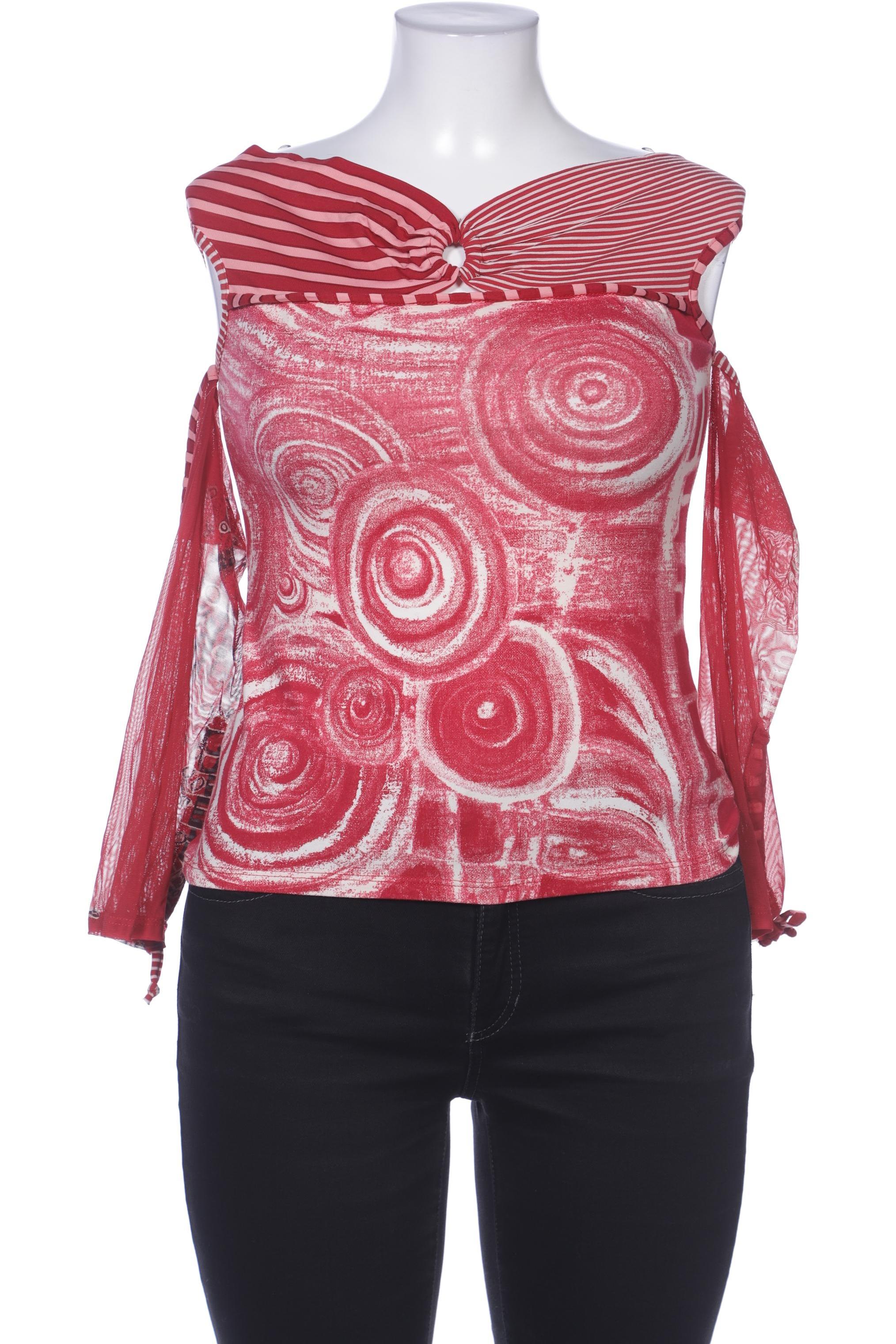 

Save THE Queen! Damen Langarmshirt, rot, Gr. 44