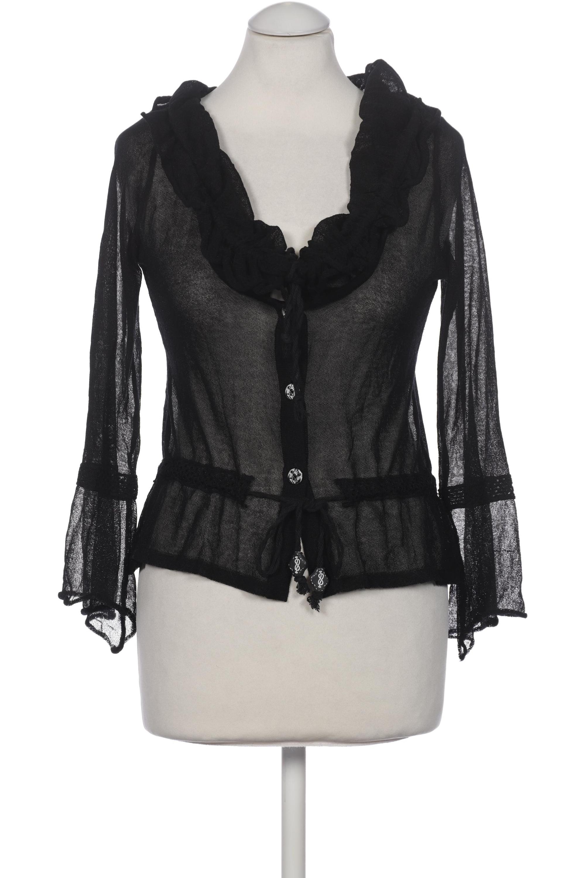 

Save THE Queen! Damen Strickjacke, schwarz, Gr. 38