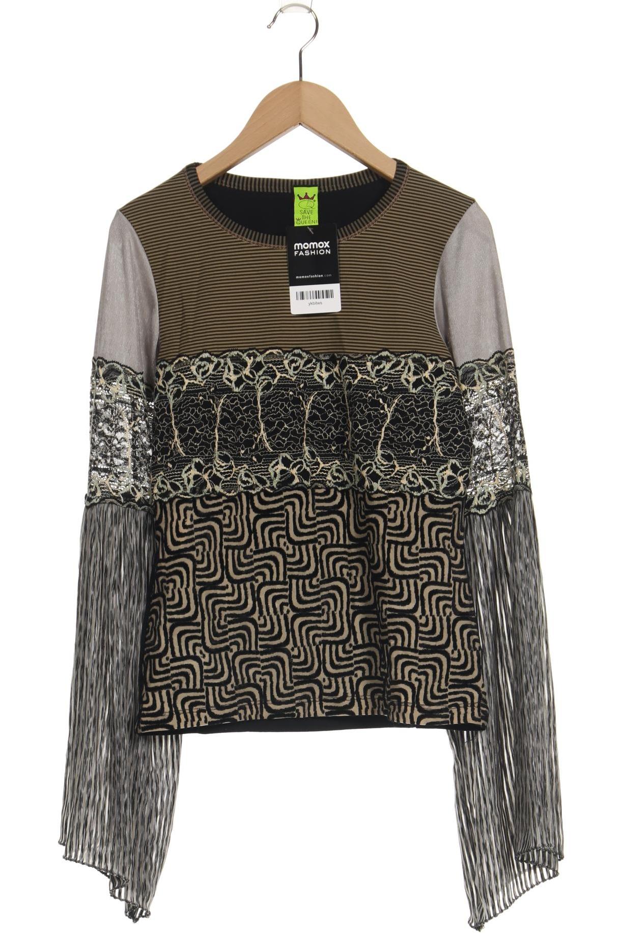 

Save THE Queen! Damen Langarmshirt, mehrfarbig, Gr. 42