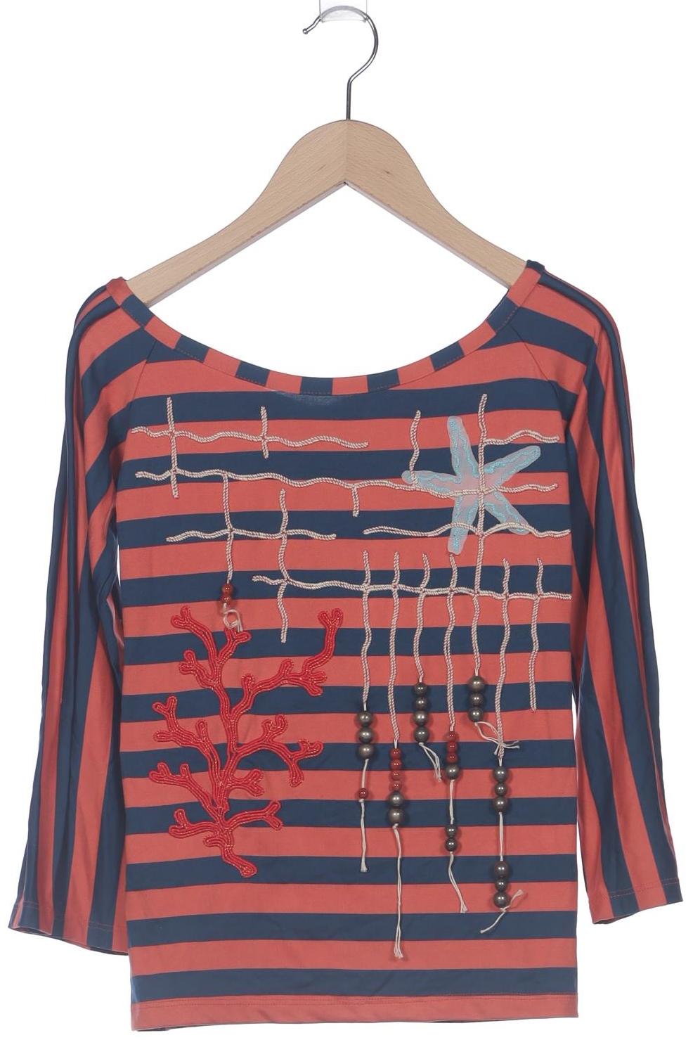 

Save THE Queen! Damen Langarmshirt, mehrfarbig, Gr. 38