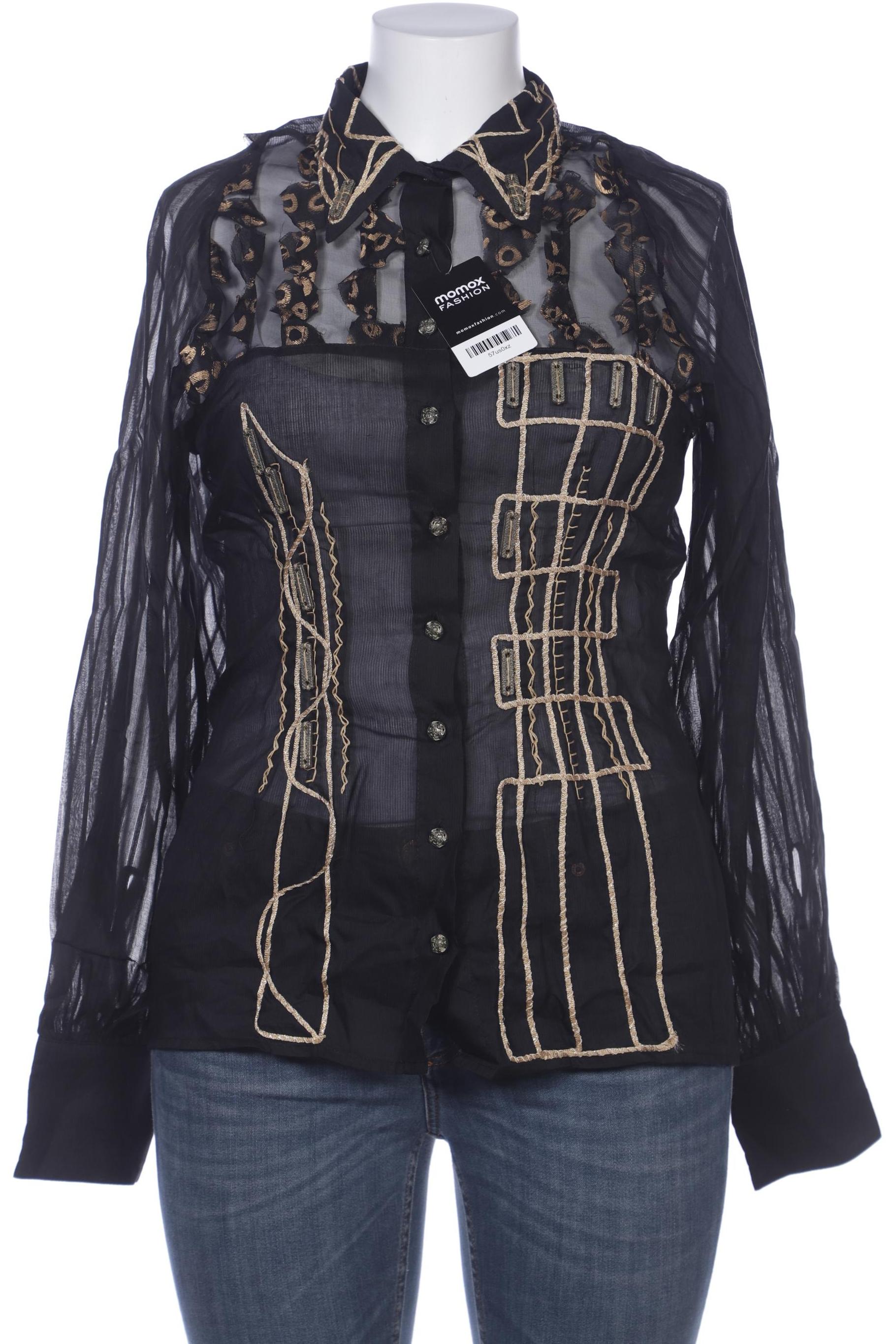 

Save THE Queen! Damen Bluse, schwarz, Gr. 44