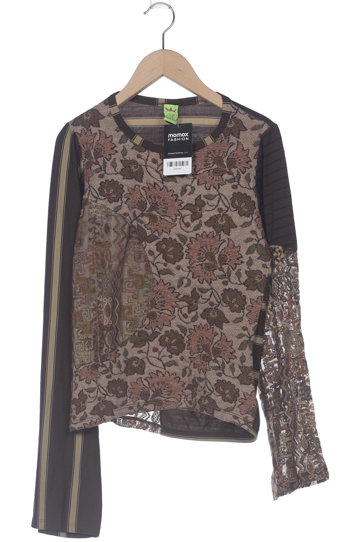 

Save THE Queen! Damen Langarmshirt, mehrfarbig, Gr. 44