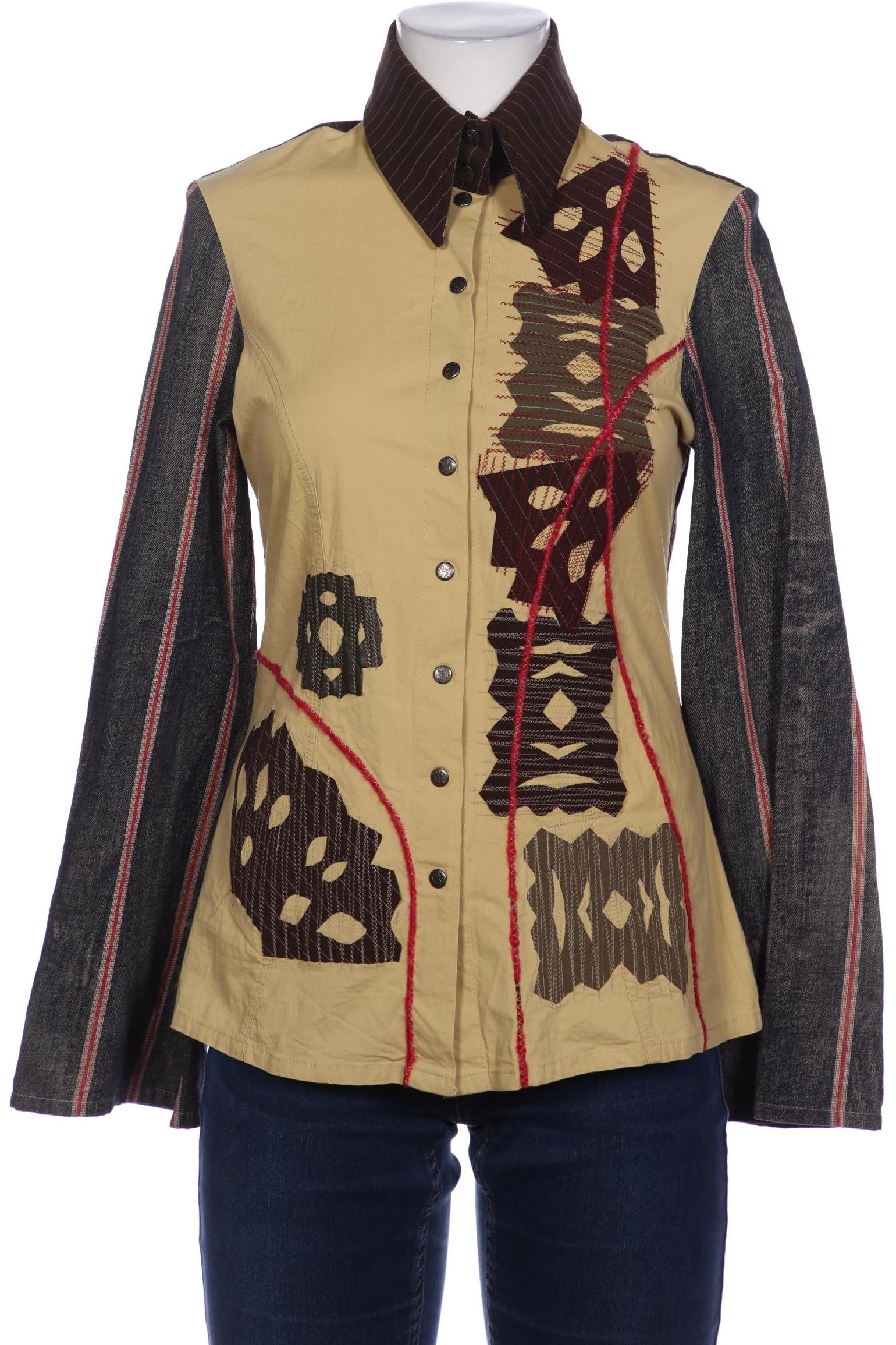 

Save THE Queen! Damen Bluse, beige, Gr. 42