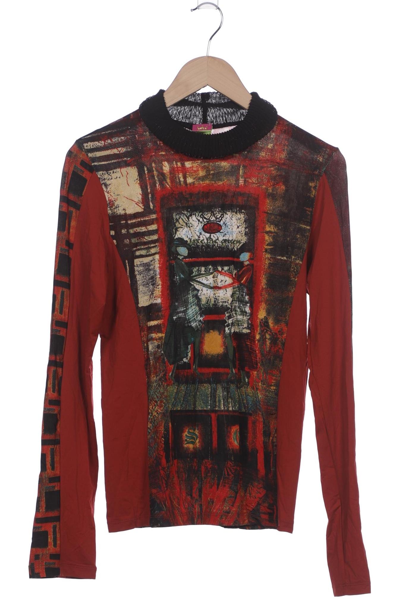 

Save THE Queen! Damen Langarmshirt, rot, Gr. 44