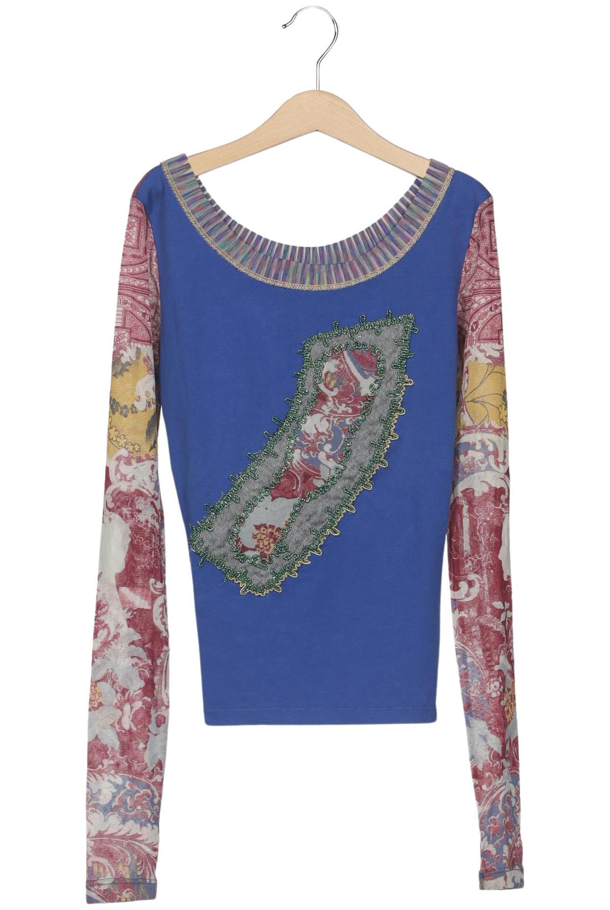 

Save THE Queen! Damen Langarmshirt, mehrfarbig, Gr. 36