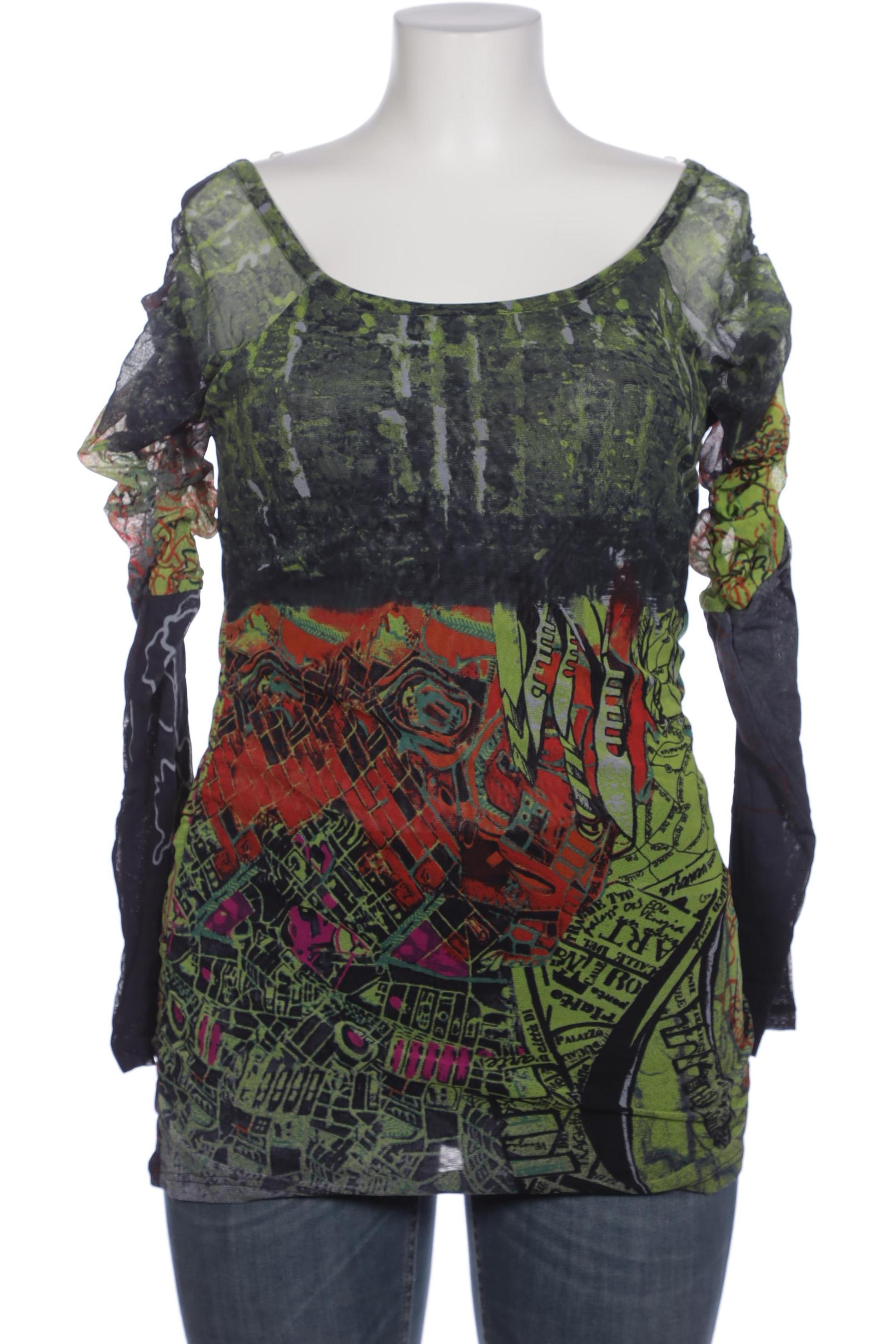 

Save THE Queen! Damen Langarmshirt, grün, Gr. 46