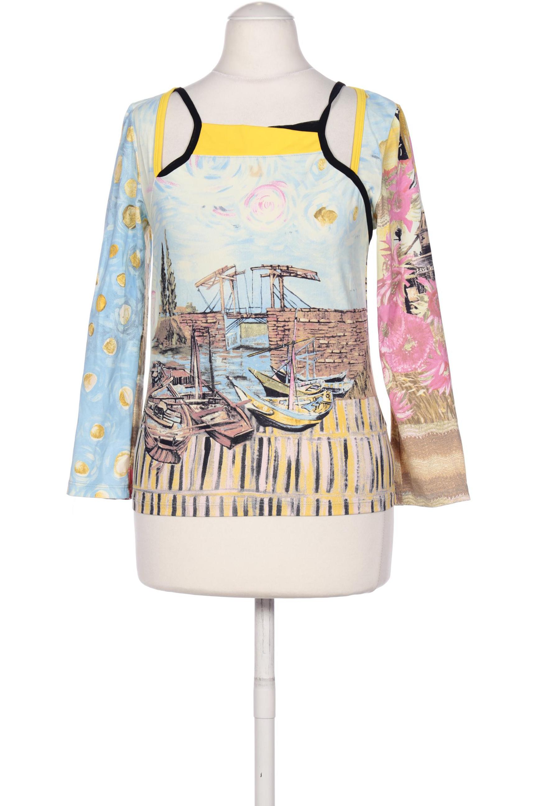 

Save THE Queen! Damen Langarmshirt, mehrfarbig, Gr. 36