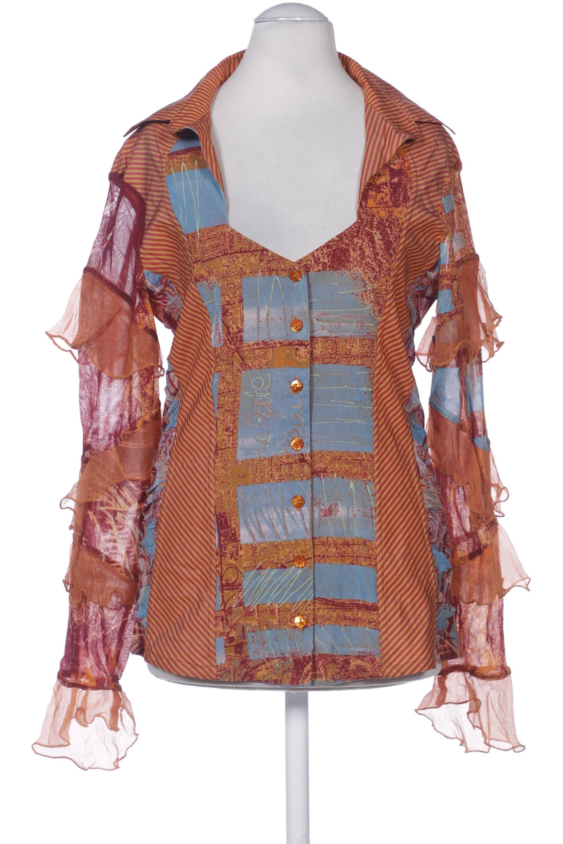 Thumbnail - Save THE Queen! Damen Bluse, orange, Gr. 34