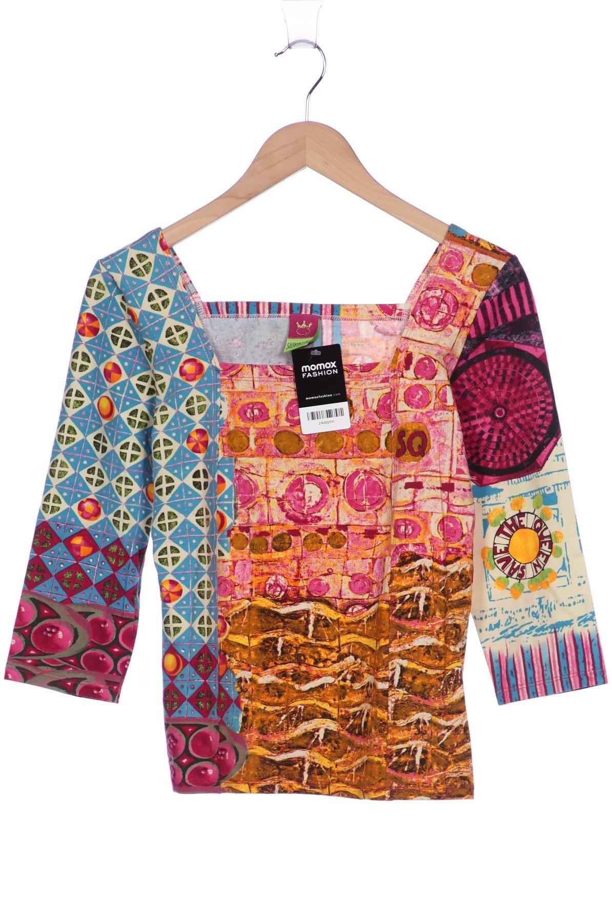 

Save THE Queen! Damen Langarmshirt, mehrfarbig, Gr. 44