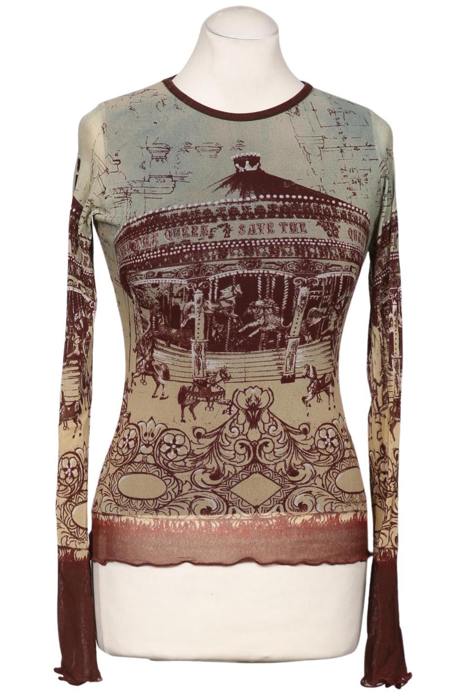 

Save THE Queen! Damen Bluse, mehrfarbig, Gr. 36