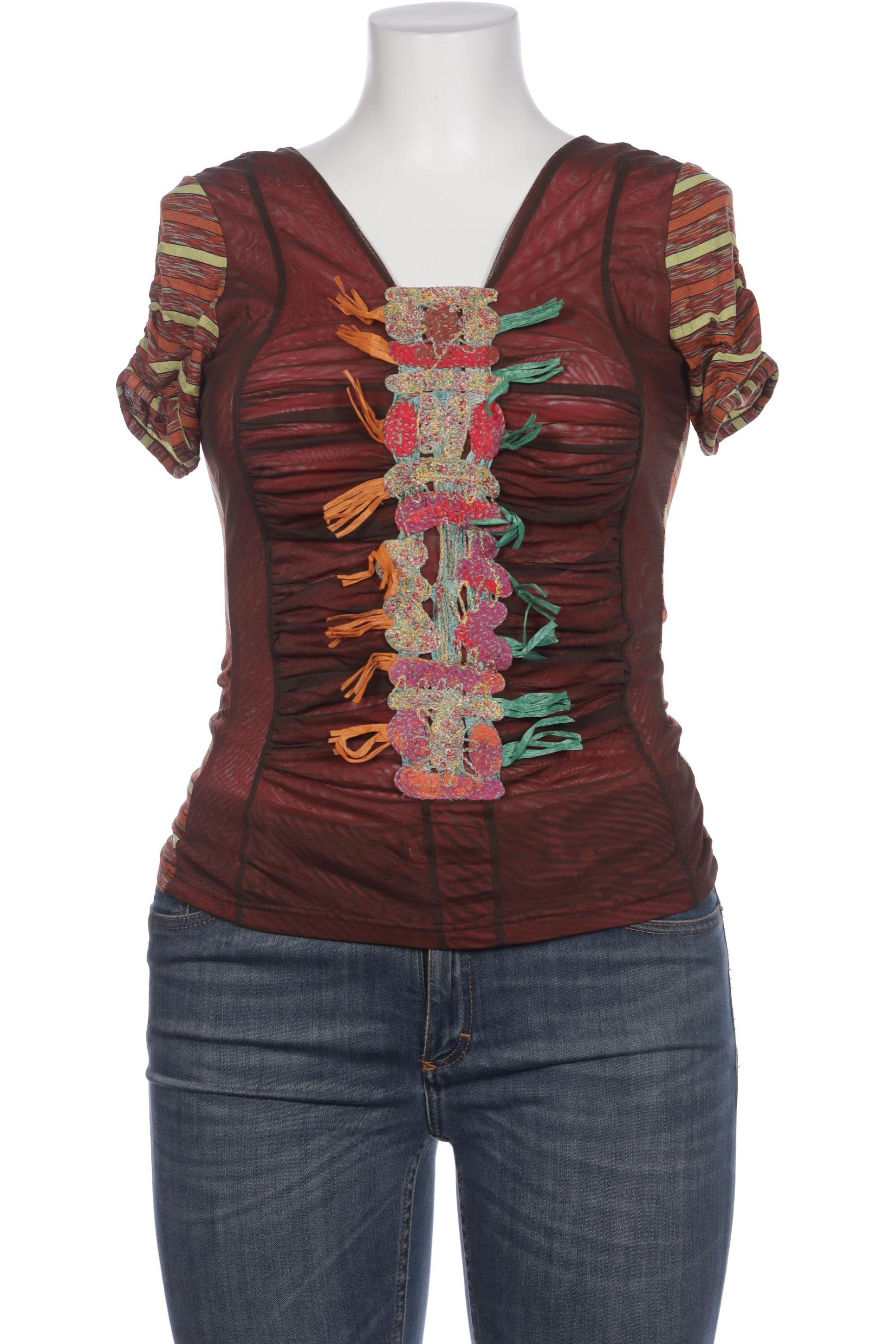 

Save THE Queen! Damen T-Shirt, braun, Gr. 44