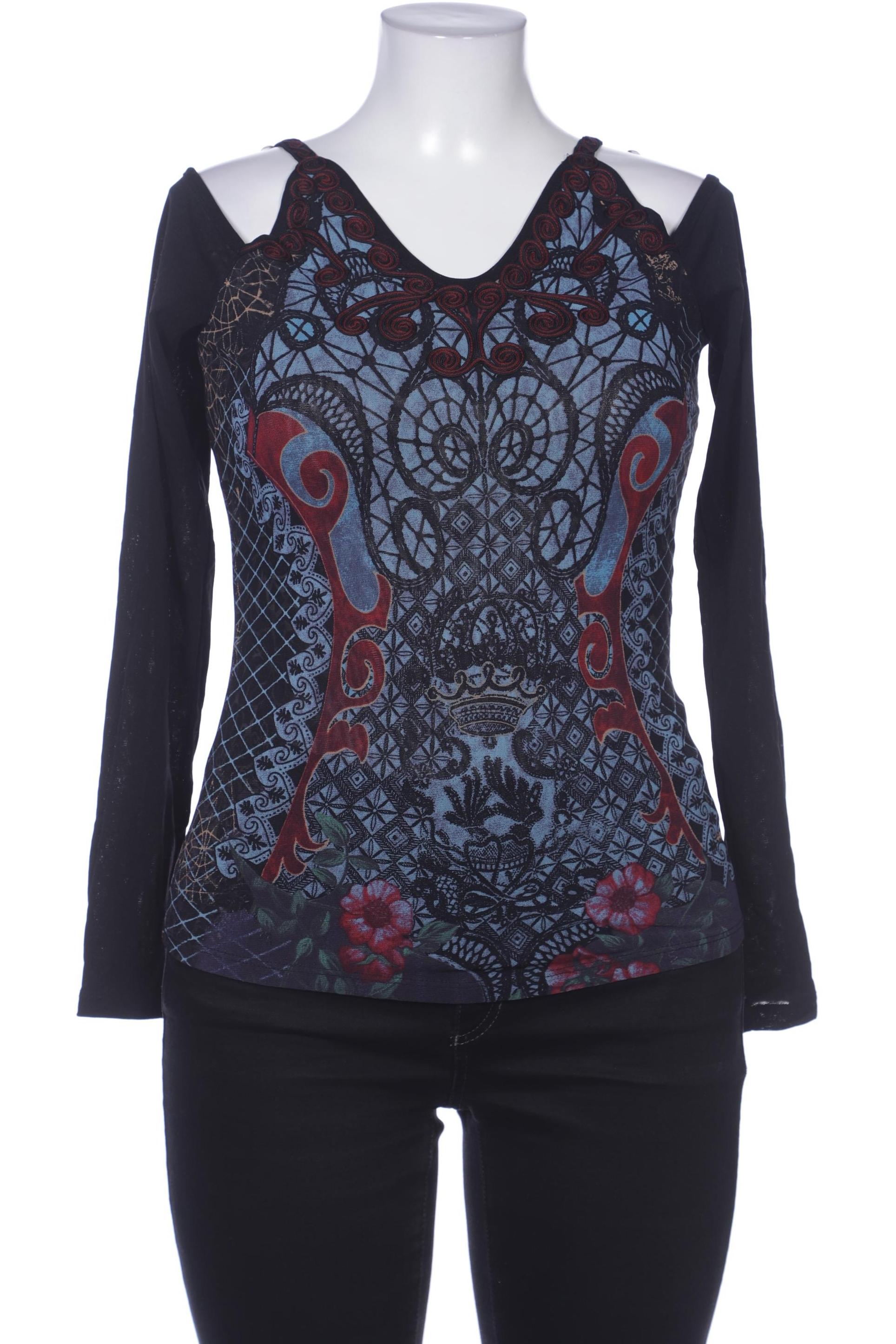 

Save THE Queen! Damen Langarmshirt, schwarz, Gr. 44