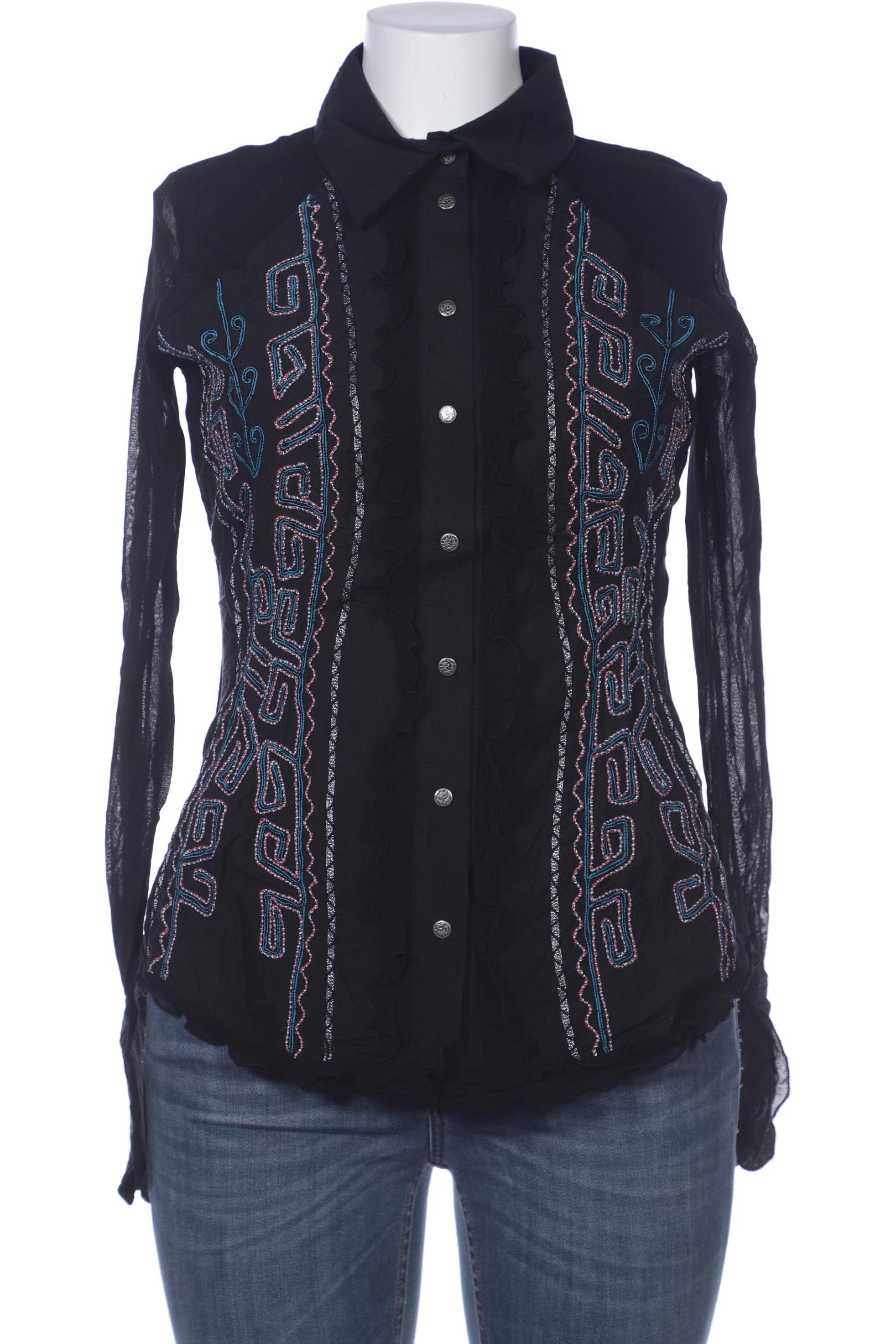 

Save THE Queen! Damen Bluse, schwarz, Gr. 44