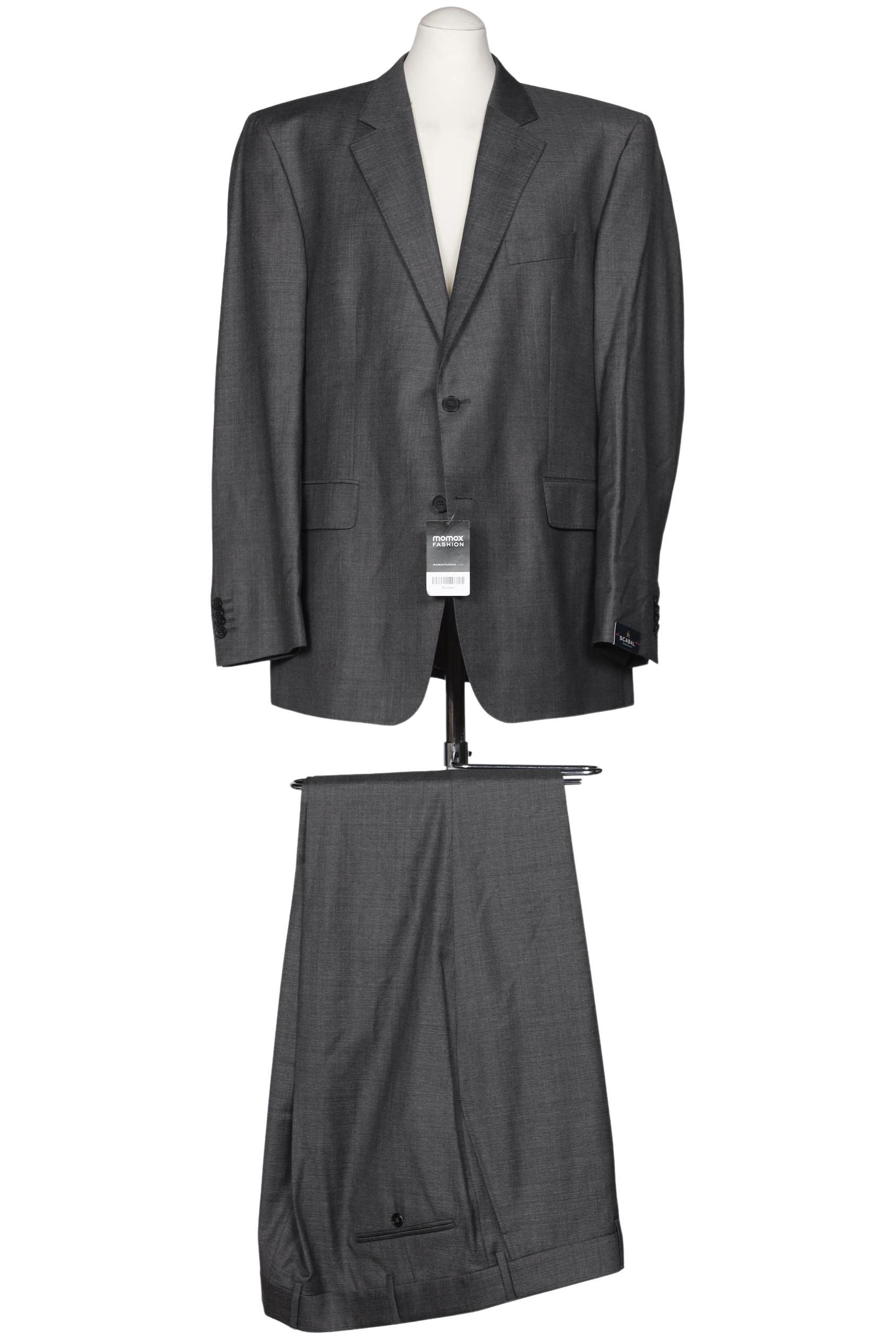 Thumbnail - Scabal Herren Anzug, grau, Gr. 58