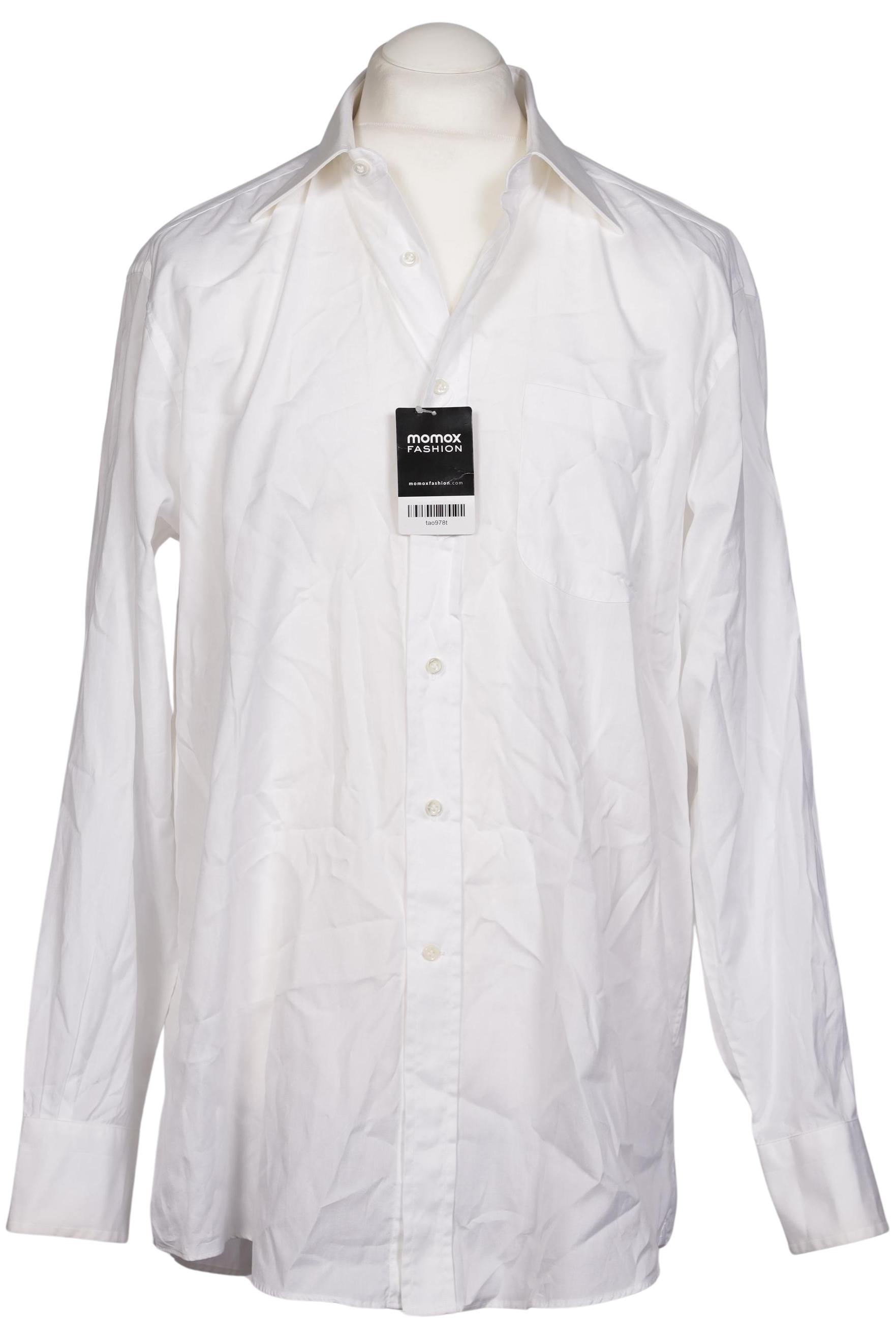 Thumbnail - Scabal Herren Hemd, weiß, Gr. 52