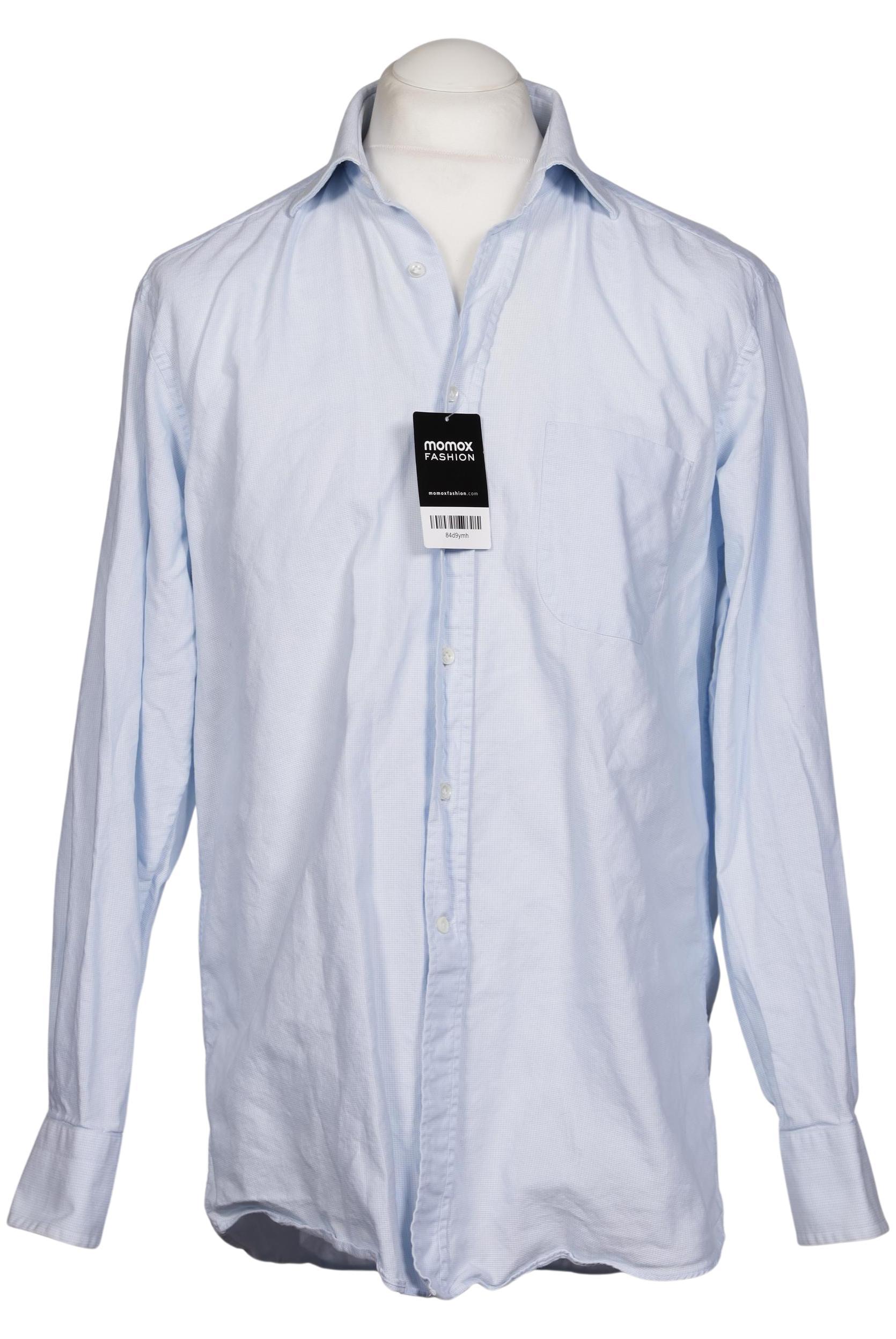 Thumbnail - Scabal Herren Hemd, hellblau, Gr. 50