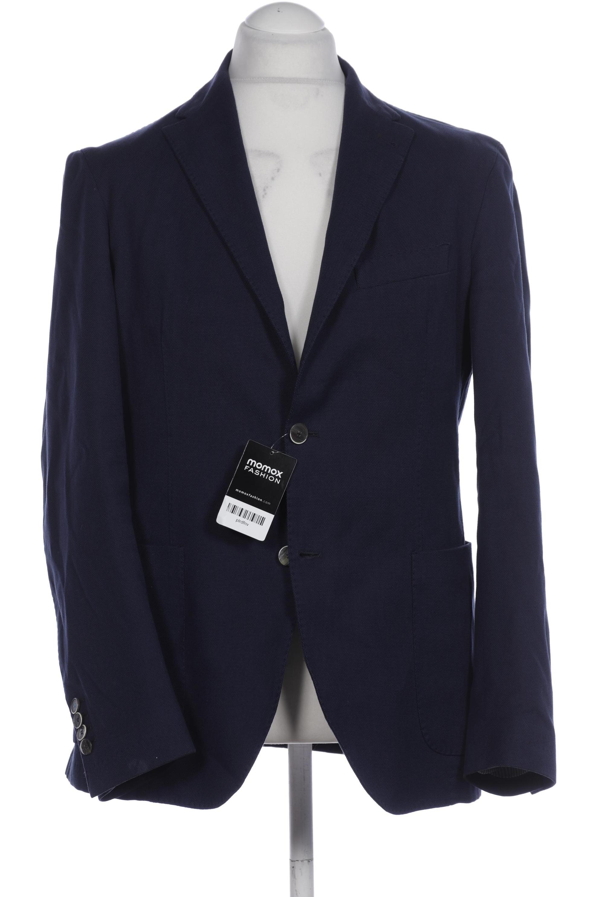 

Scabal Herren Sakko, marineblau, Gr. 50