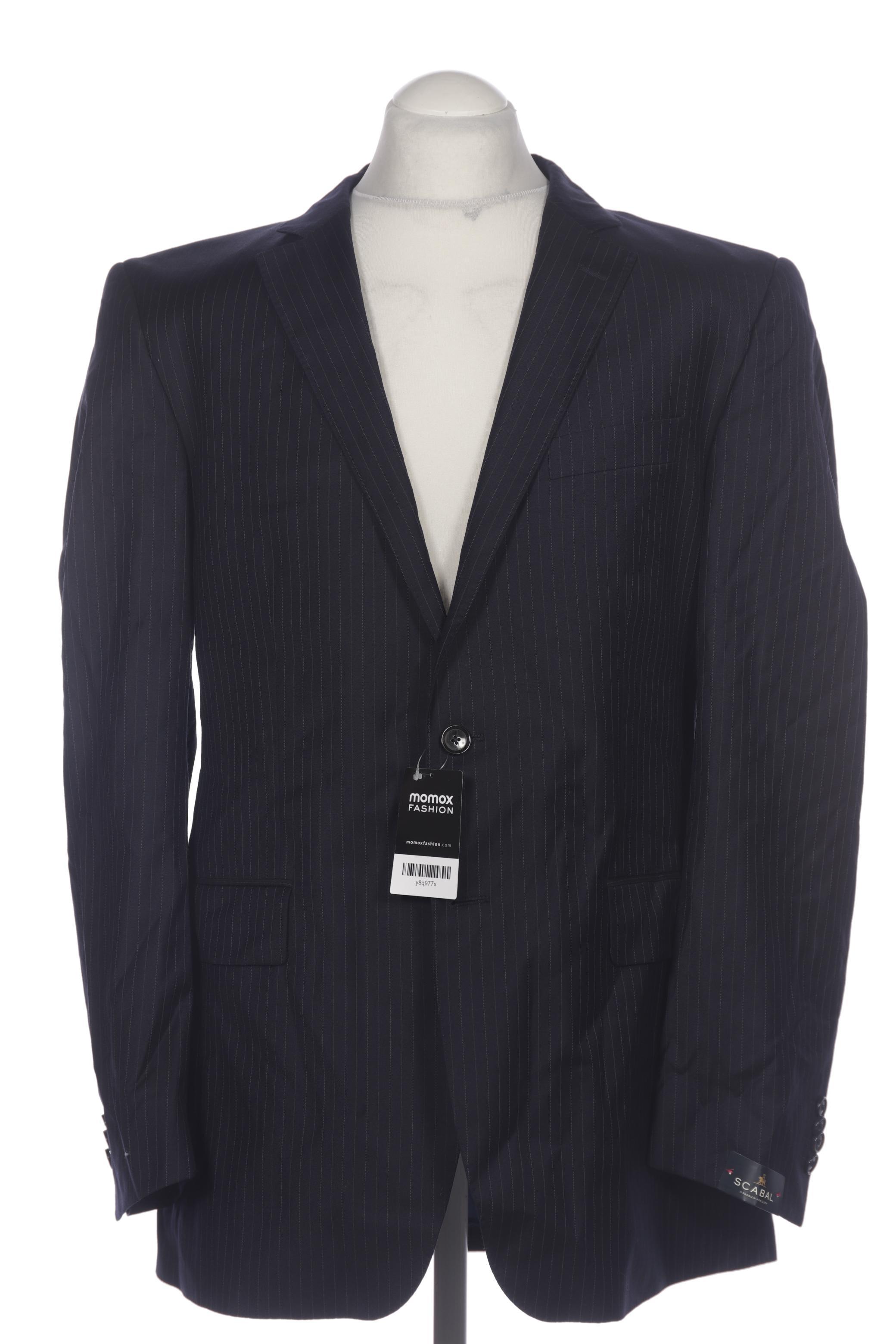 

Scabal Herren Sakko, marineblau, Gr. 106