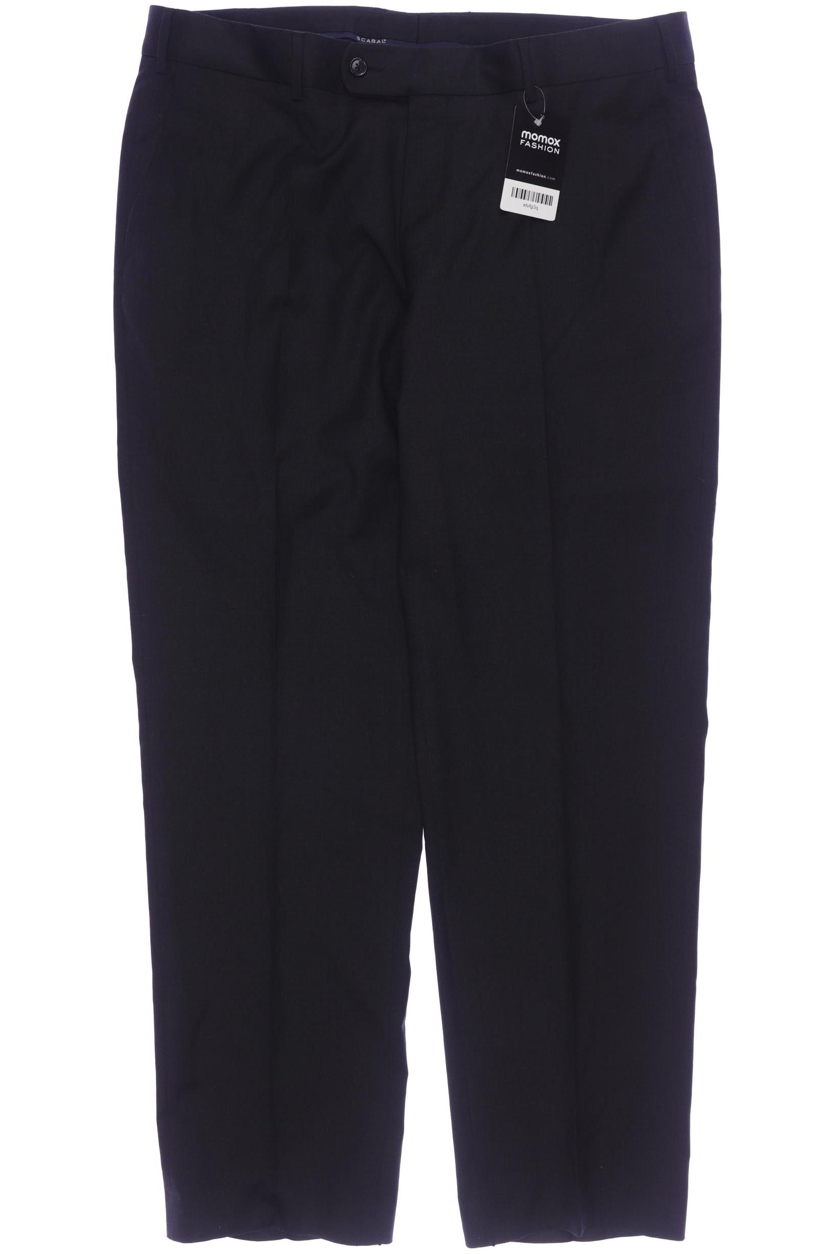

Scabal Herren Stoffhose, schwarz, Gr. 36
