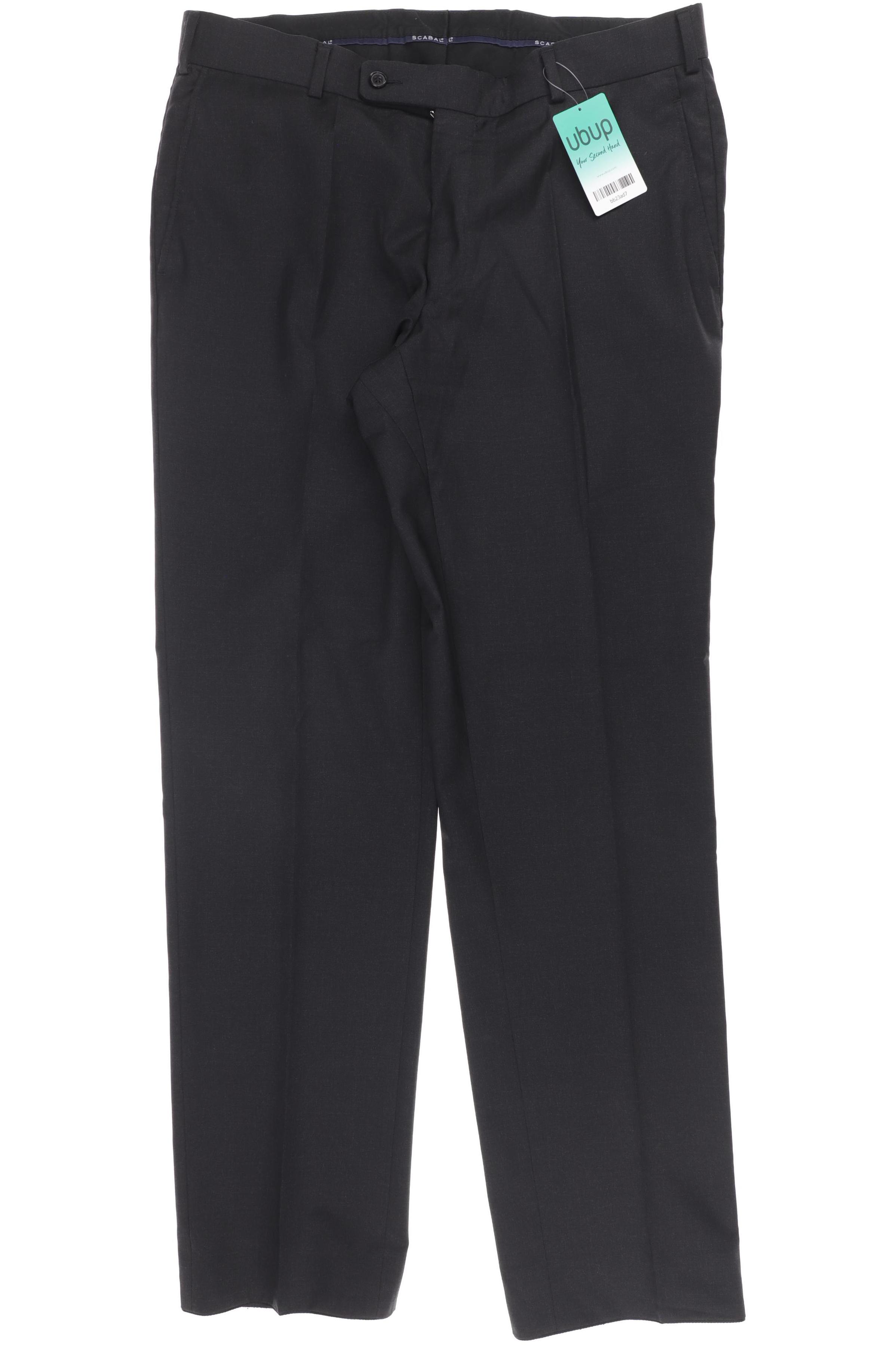 

Scabal Herren Stoffhose, schwarz, Gr.