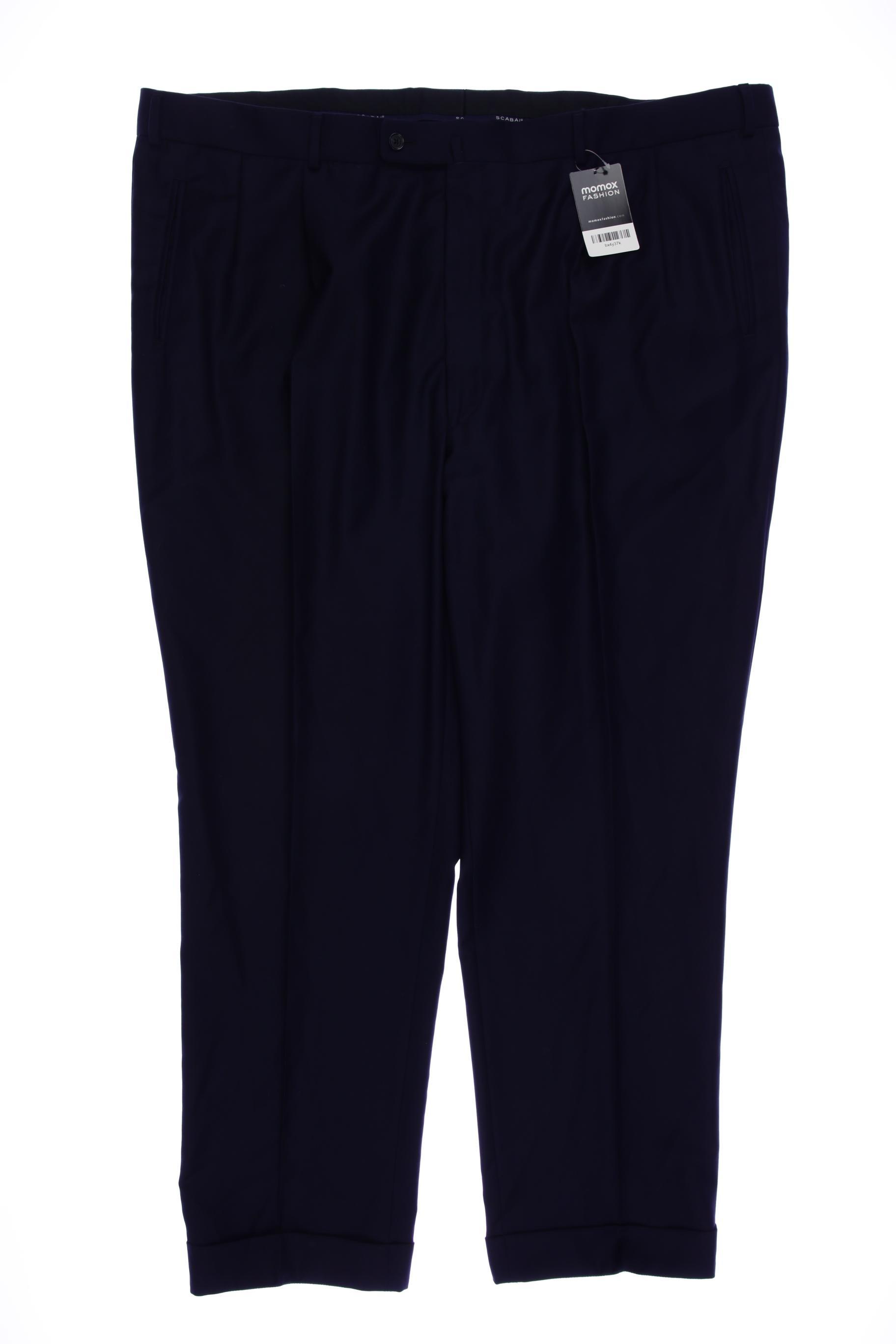 

Scabal Herren Stoffhose, marineblau, Gr. 48