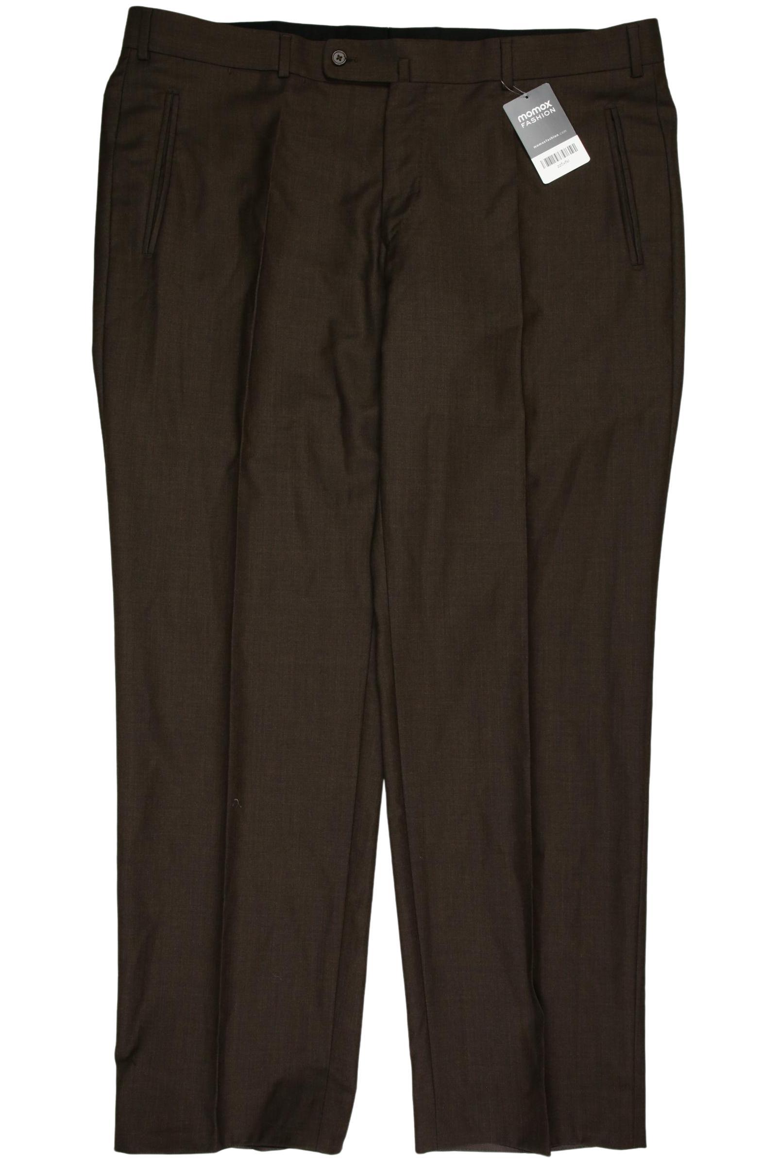 

Scabal Herren Stoffhose, braun, Gr. 40