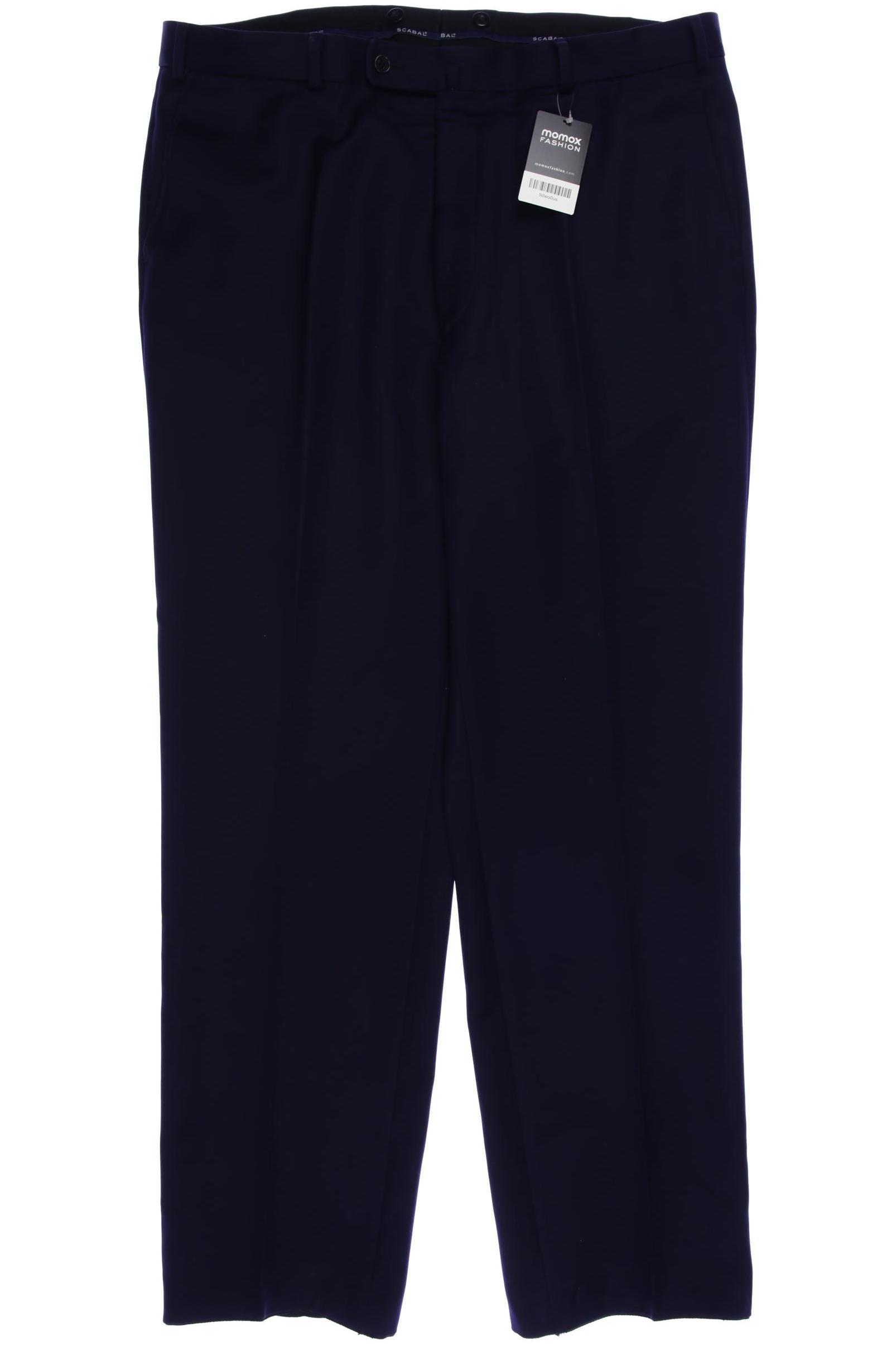 

Scabal Herren Stoffhose, marineblau, Gr. 39
