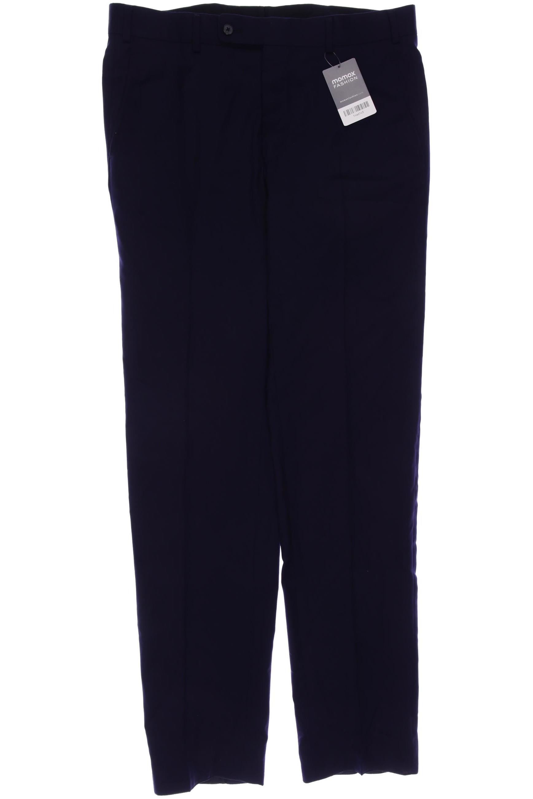 

Scabal Herren Stoffhose, marineblau, Gr. 52