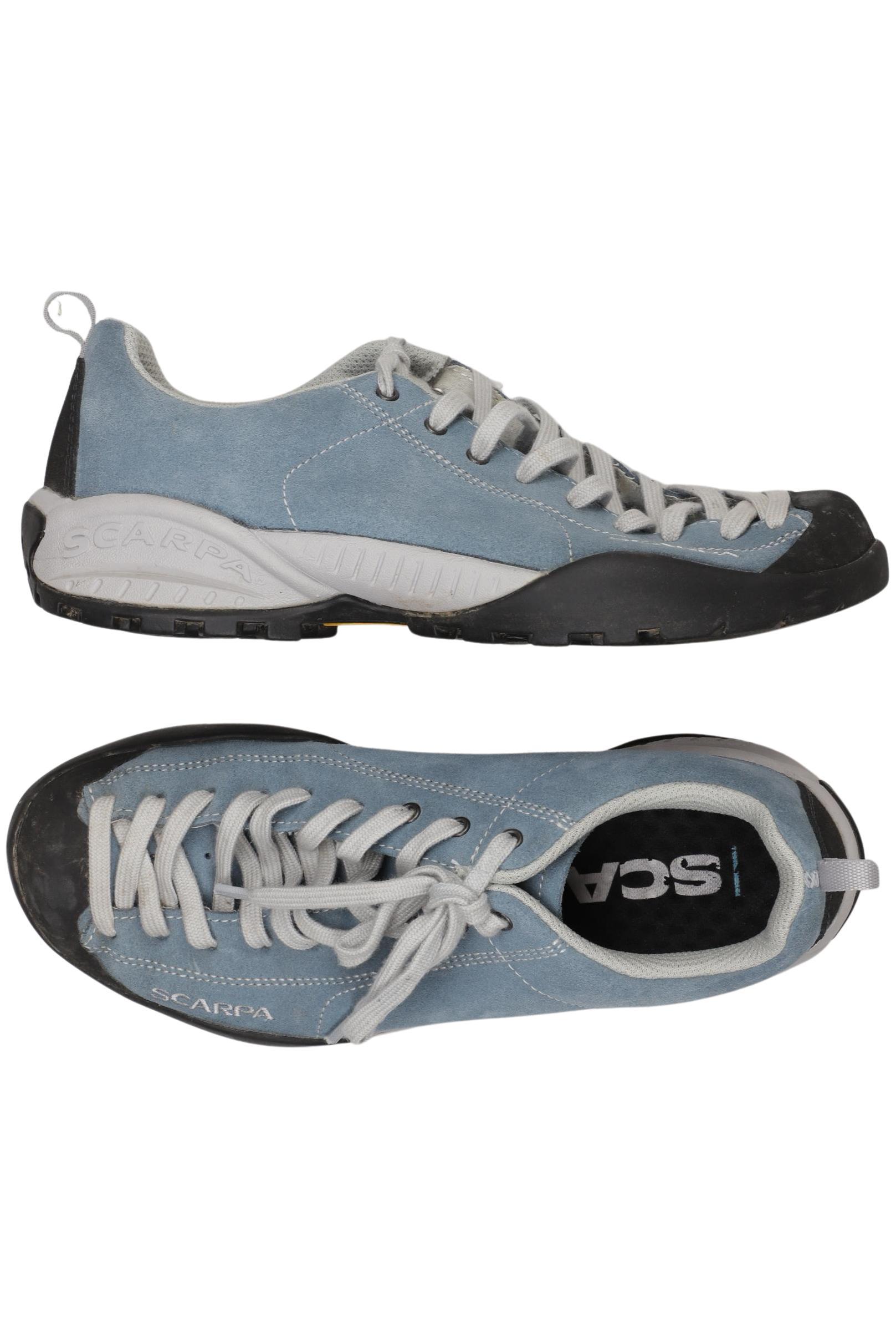 

scarpa Damen Halbschuh, blau, Gr. 39