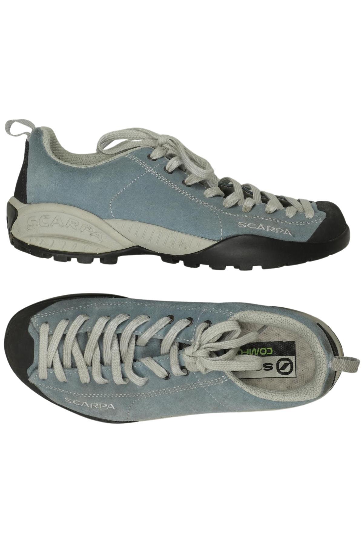 

scarpa Damen Halbschuh, hellblau, Gr. 37.5
