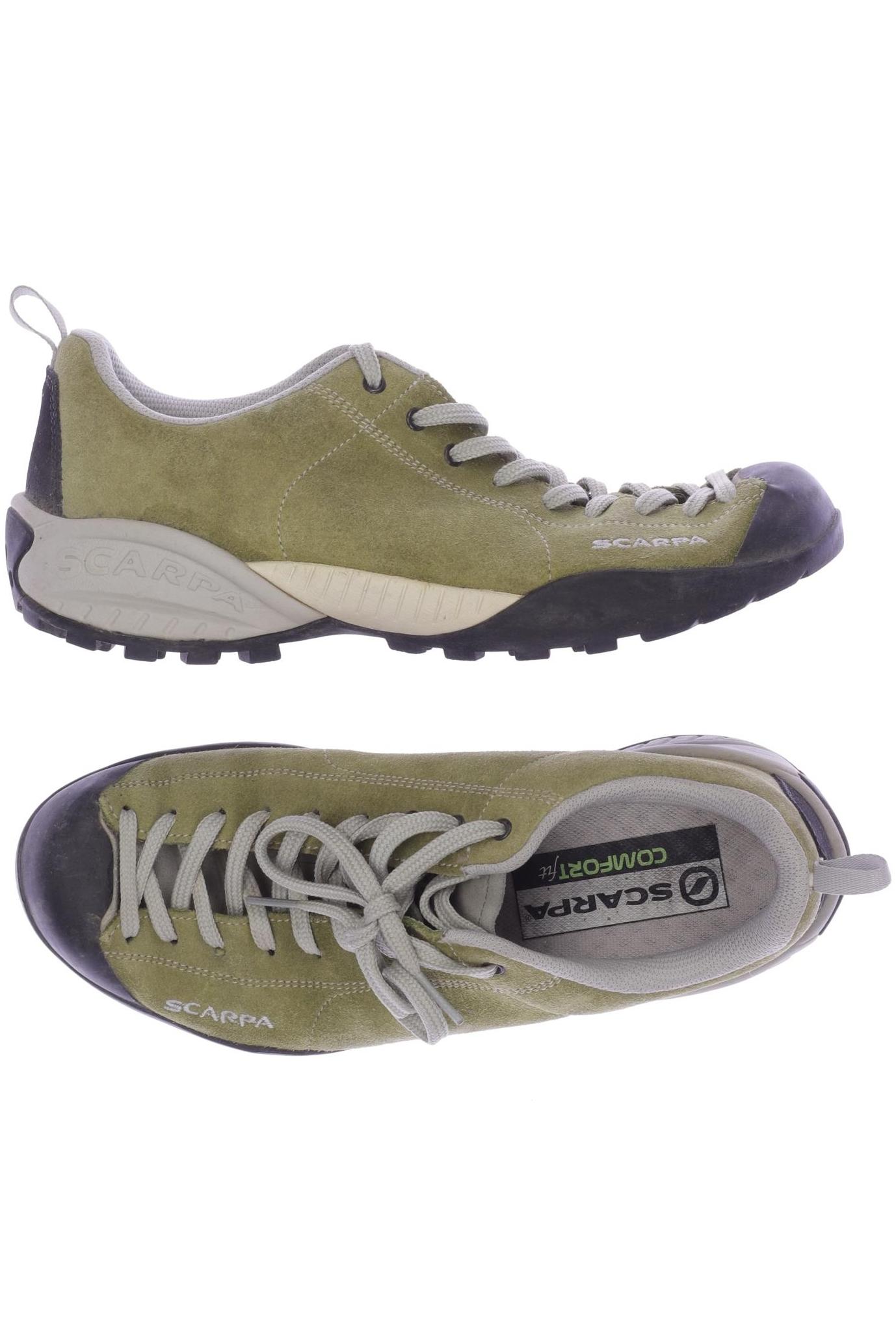 

scarpa Damen Halbschuh, grün, Gr. 40