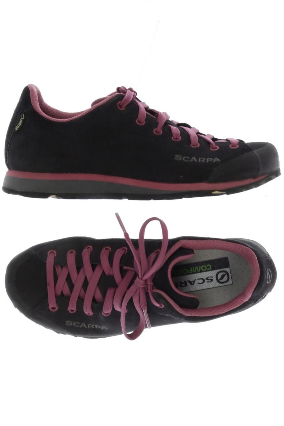 

scarpa Damen Halbschuh, schwarz, Gr. 38