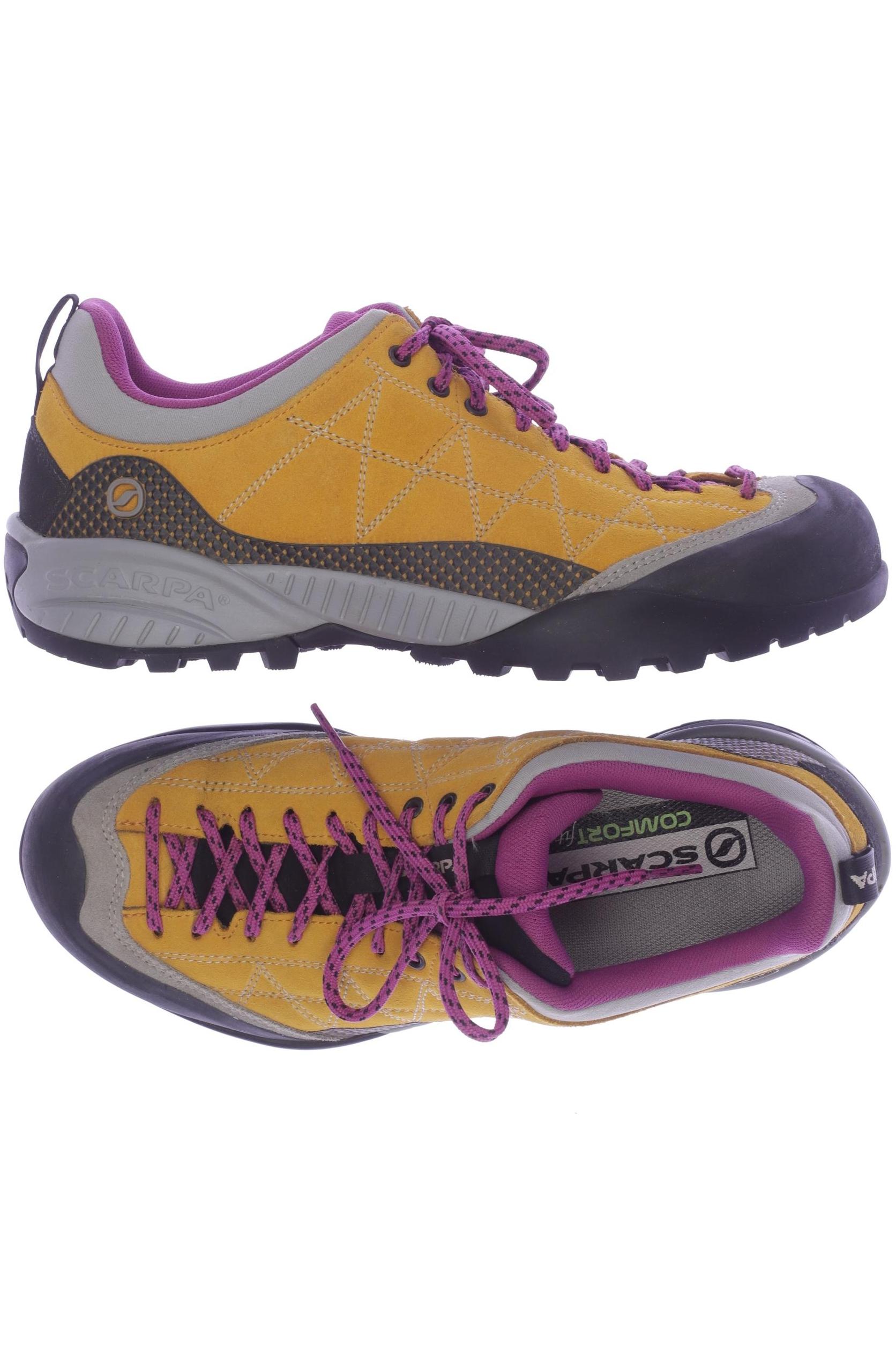 

scarpa Damen Halbschuh, orange, Gr. 39