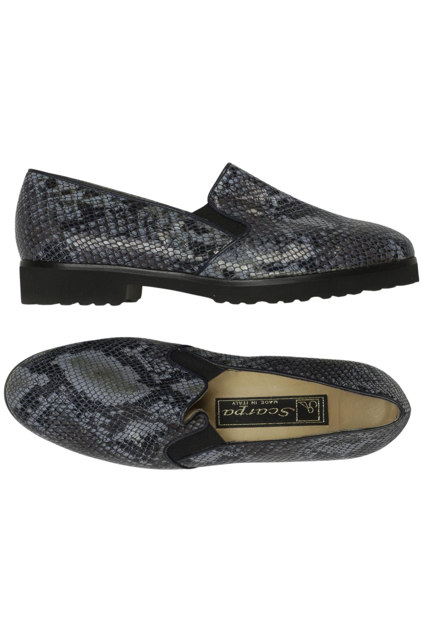 

scarpa Damen Halbschuh, blau, Gr. 38